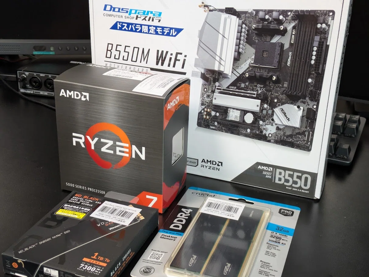 自作Ryzenマシンをメジャーアップデートした｜R-9