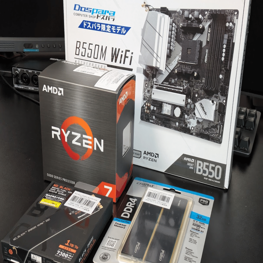 自作Ryzenマシンをメジャーアップデートした｜R-9