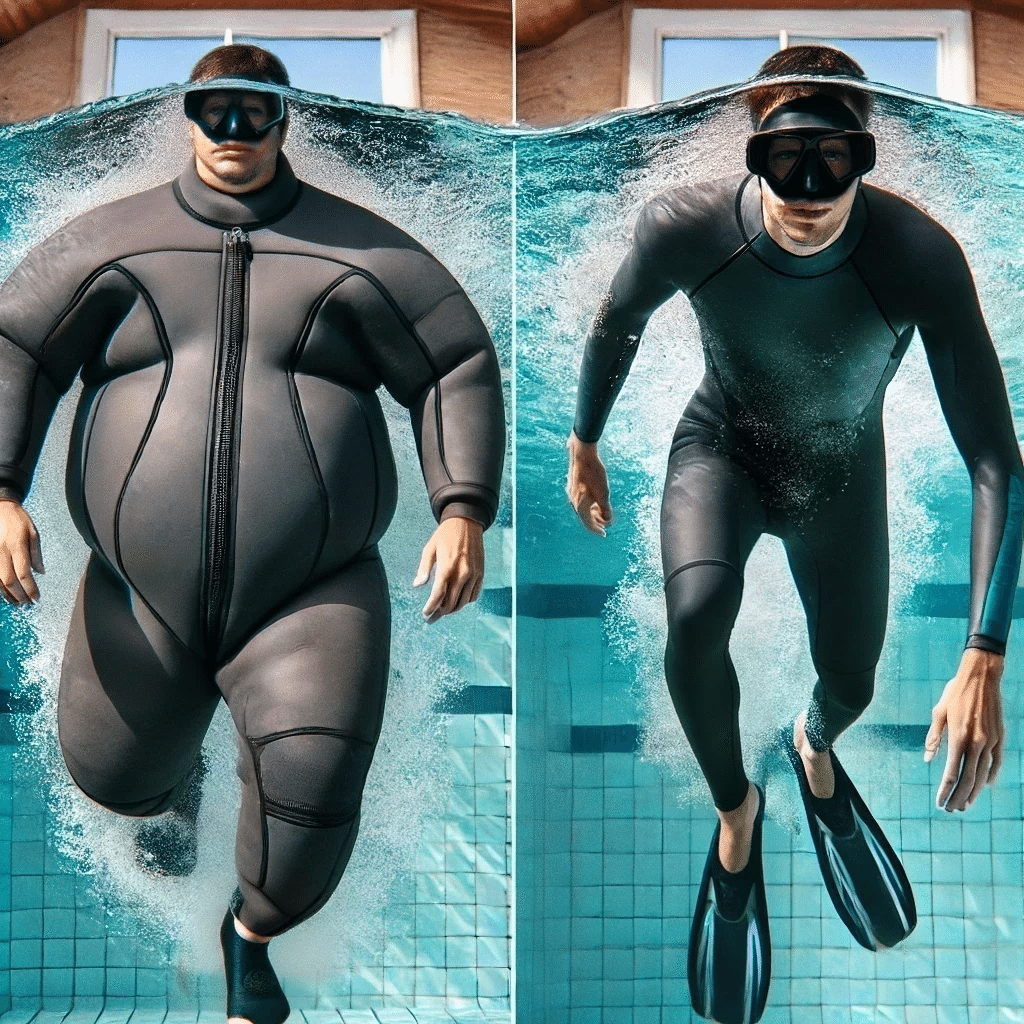 ちょっとキツい”が正解!? ウェットスーツのフィット感について｜フル