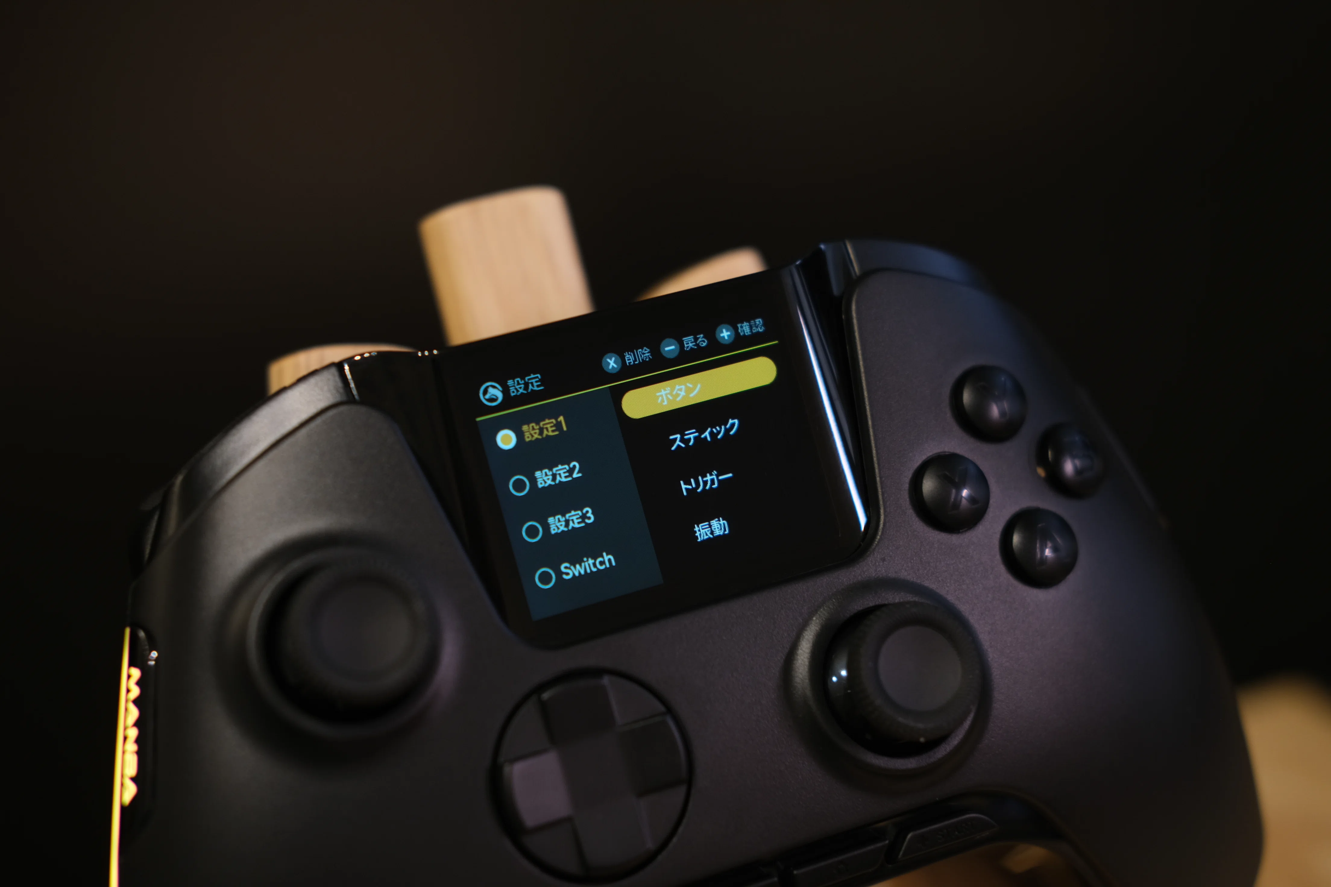 レビュー｜ManbaOneはLCD搭載だけではない理想のゲームパッド｜izumo_geek