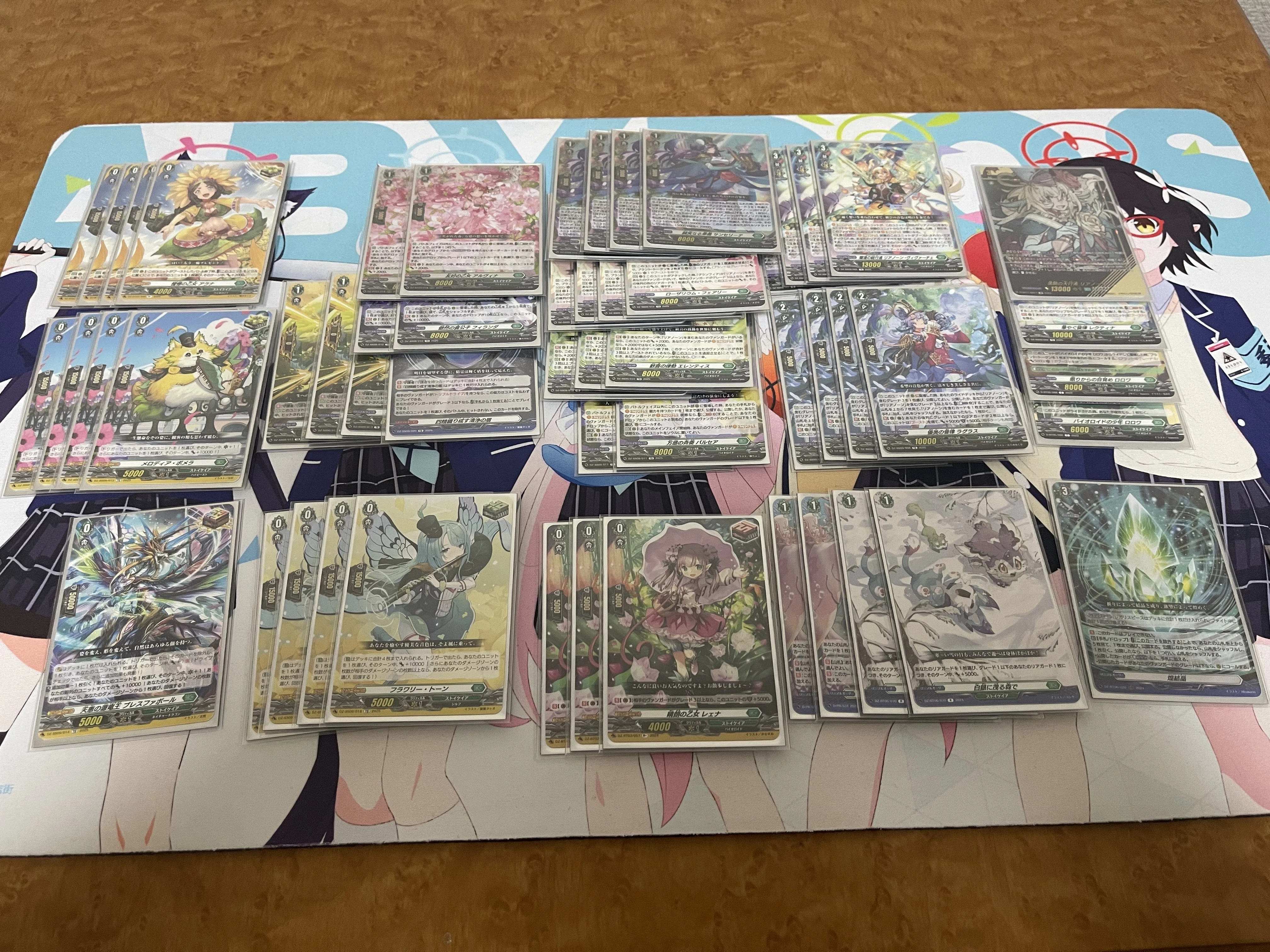 ヴァンガード】手持ちのデッキへの素直な感想をつらつら書くだけのnote