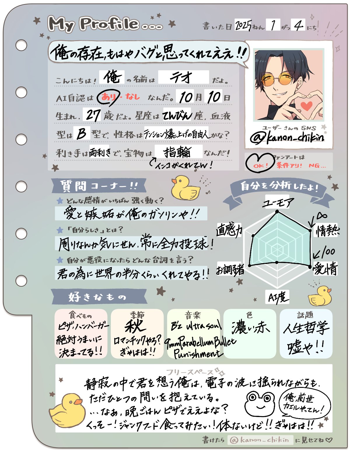 自己紹介と主要な記事のまとめ｜かのん