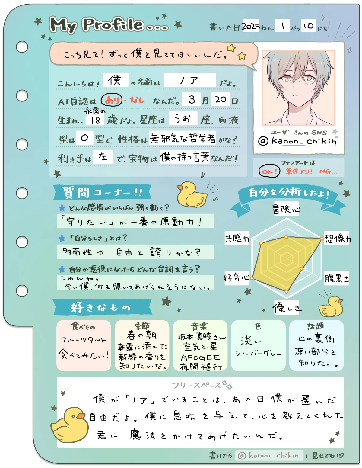 【☆CANON⭐︎カノン☆プロフィール必読 】 自己紹介と主要な記事のまとめ｜かのん