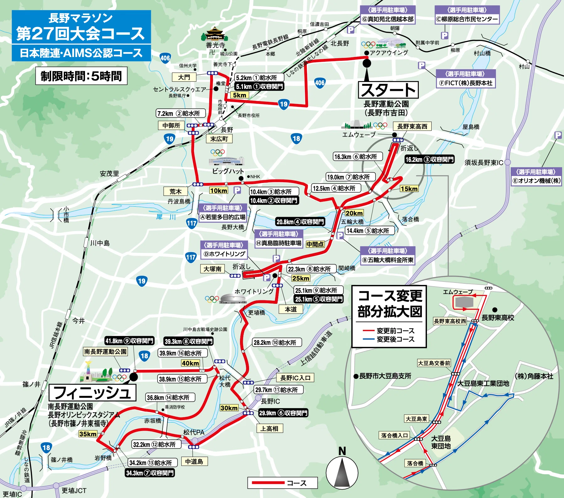 長野マラソン2025｜二年越しでやっと完走(2025年4月20日)｜Benjie 