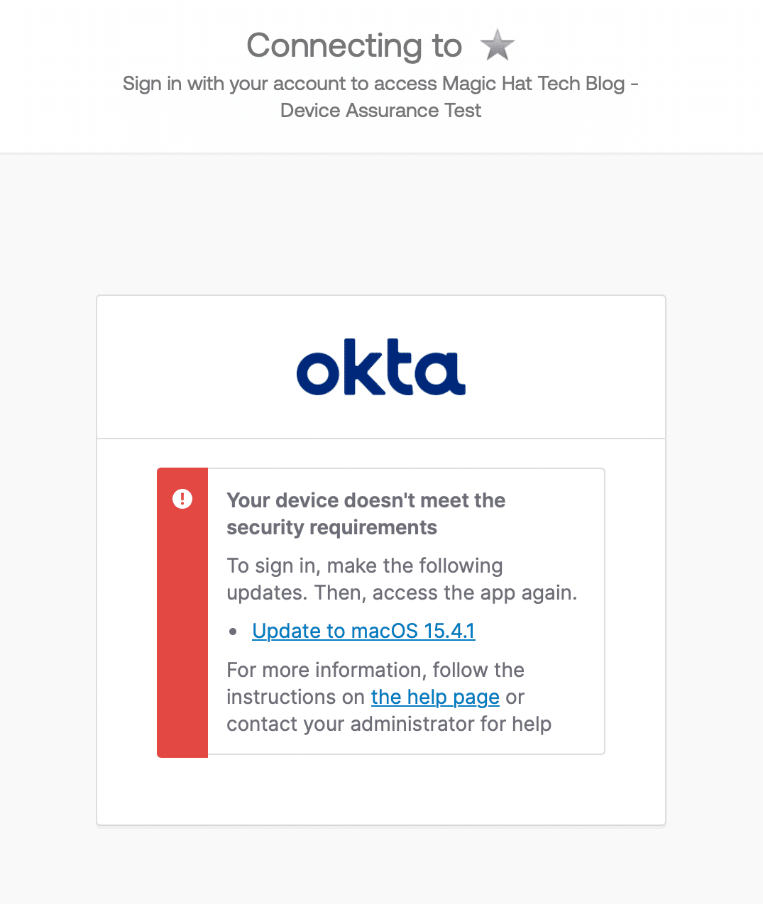 Okta × Jamf ProでMacのDevice Trustを構築する｜Magic Hat Tech Blog