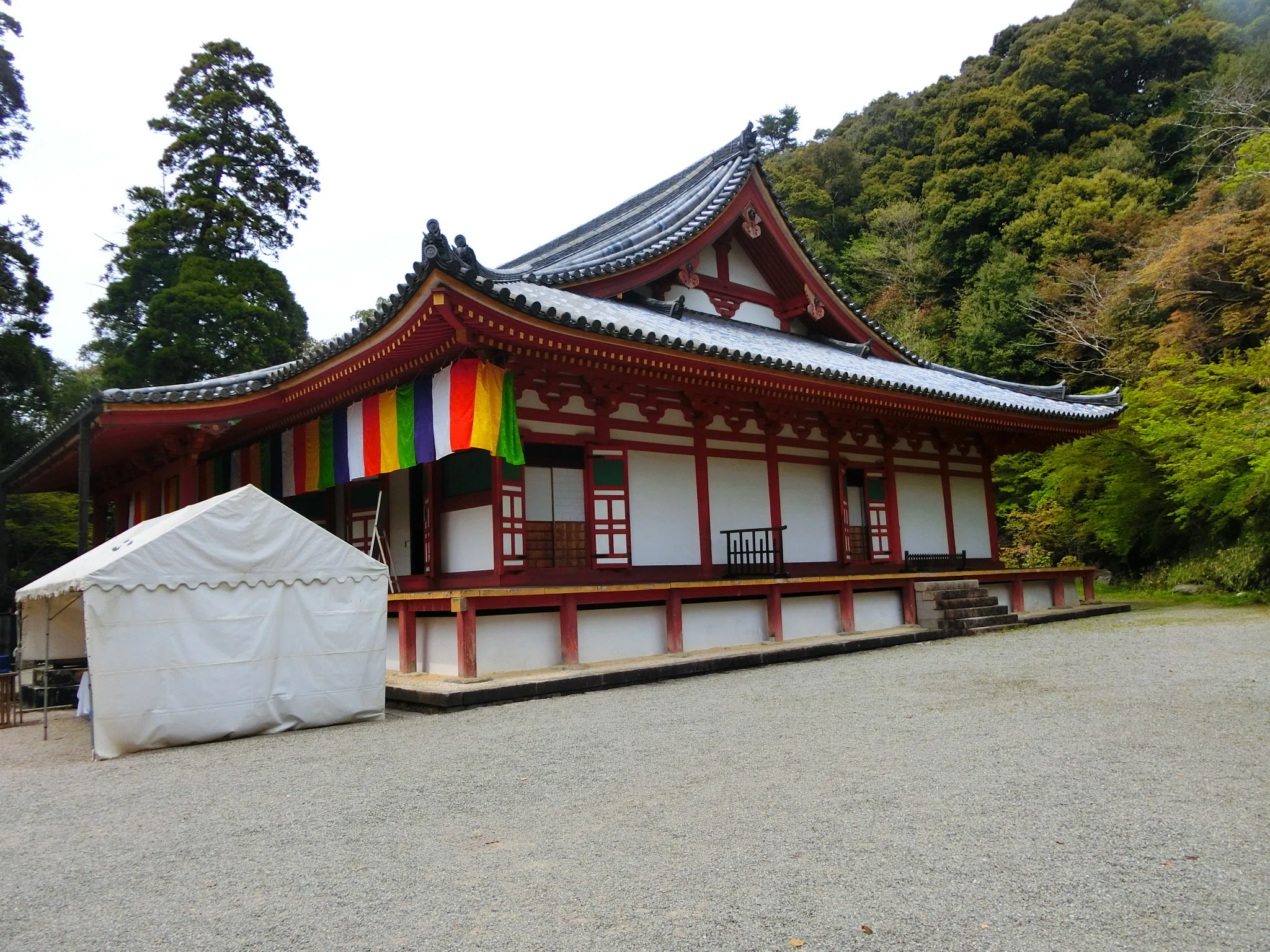 平安密教美術の傑作・日本三大如意輪「観心寺」空海勧請「河合寺」643