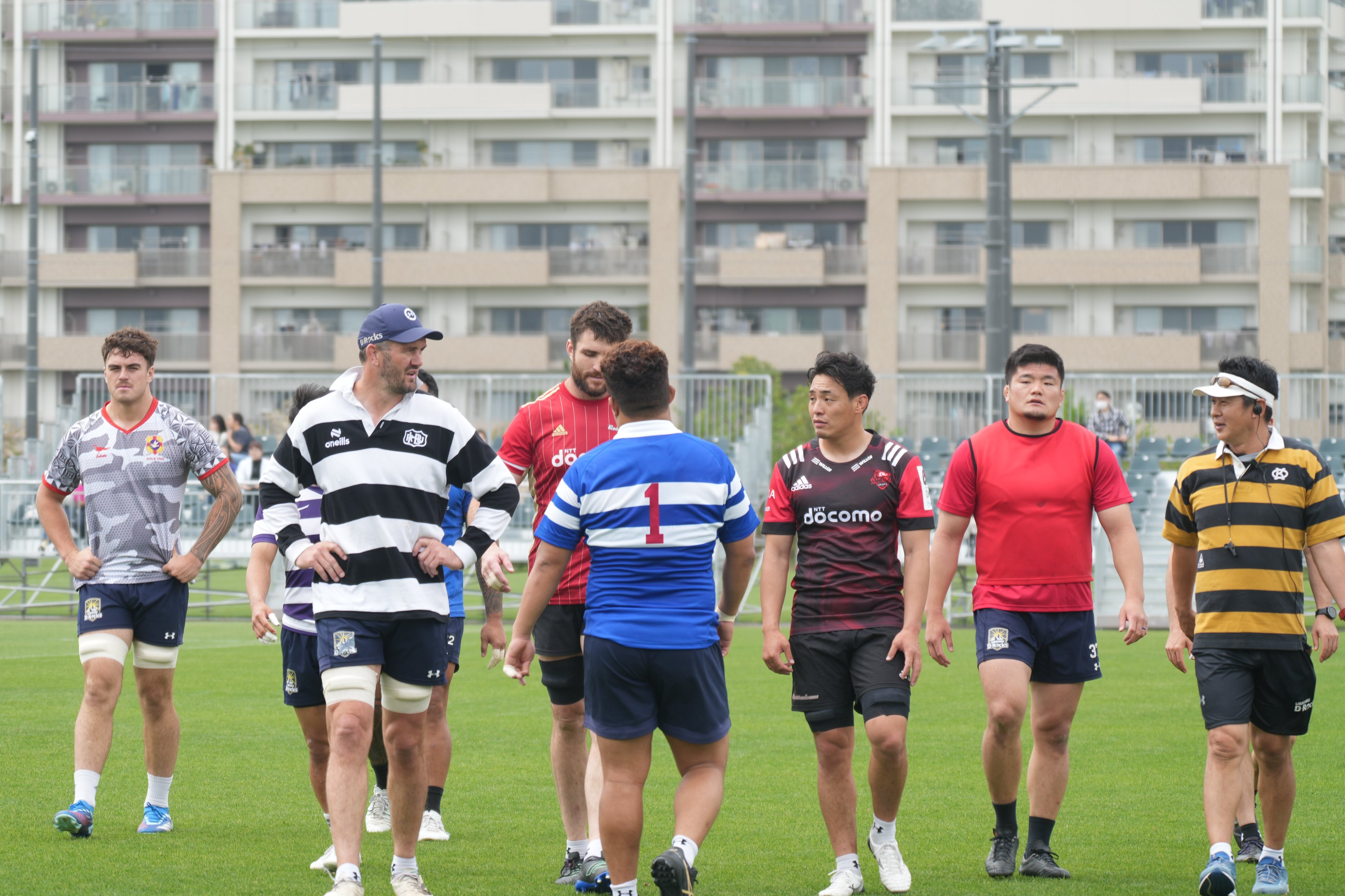 浦安DR】2025.4.20練習公開 ❝Old Club Jersey Day❞（前編