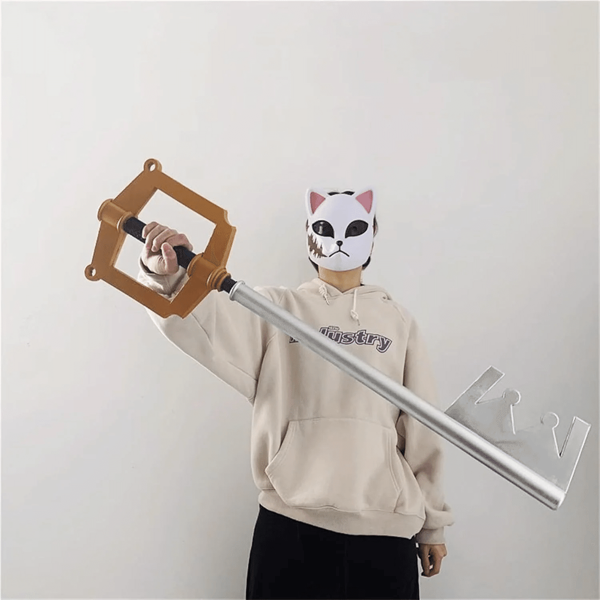 キングダムハーツ Kingdom Hearts 約束のお守り 白キーブレード 鍵