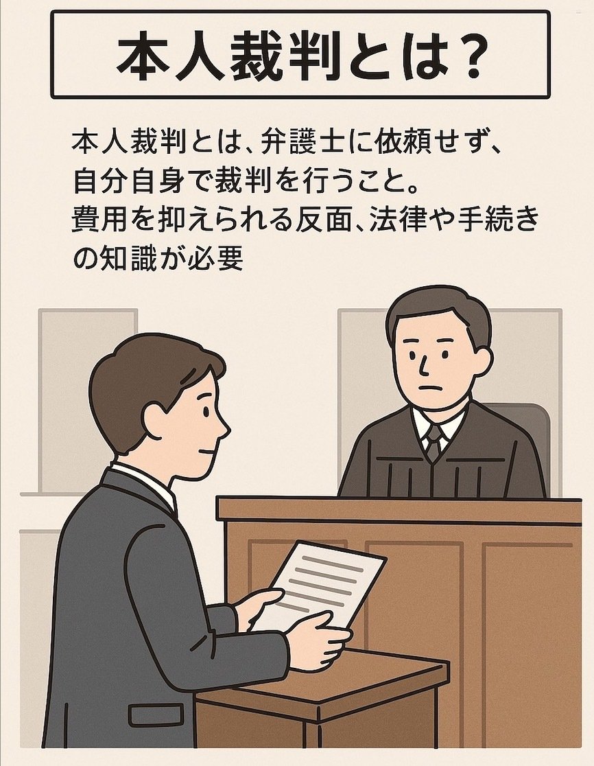 最強の本人訴訟戦略ガイド｜RYOさん