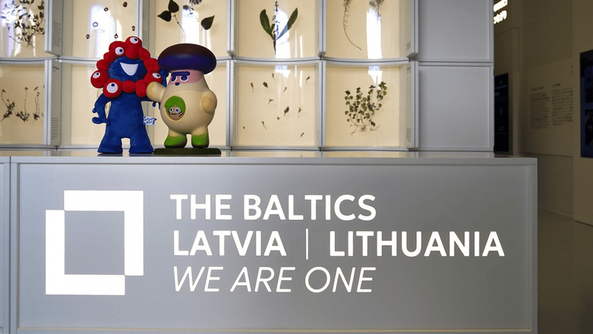 EXPO 2025 バルトパビリオン 記念セット ◤Pick up #EXPO2025 -07.06-◢ 今日の大阪・関西万博をご紹介