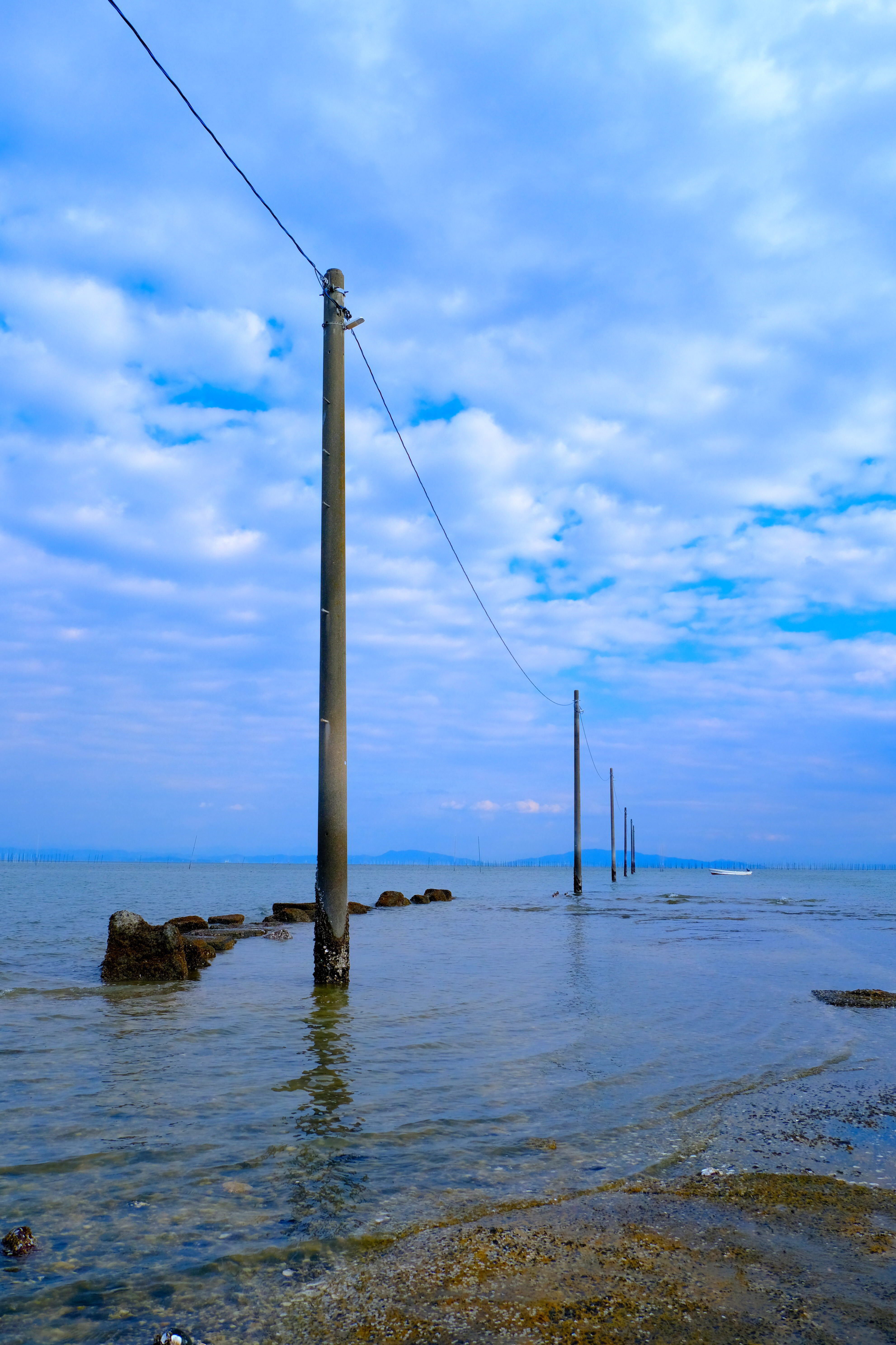 太良町の海中鳥居と海中道路に行ってみた｜Heira.K
