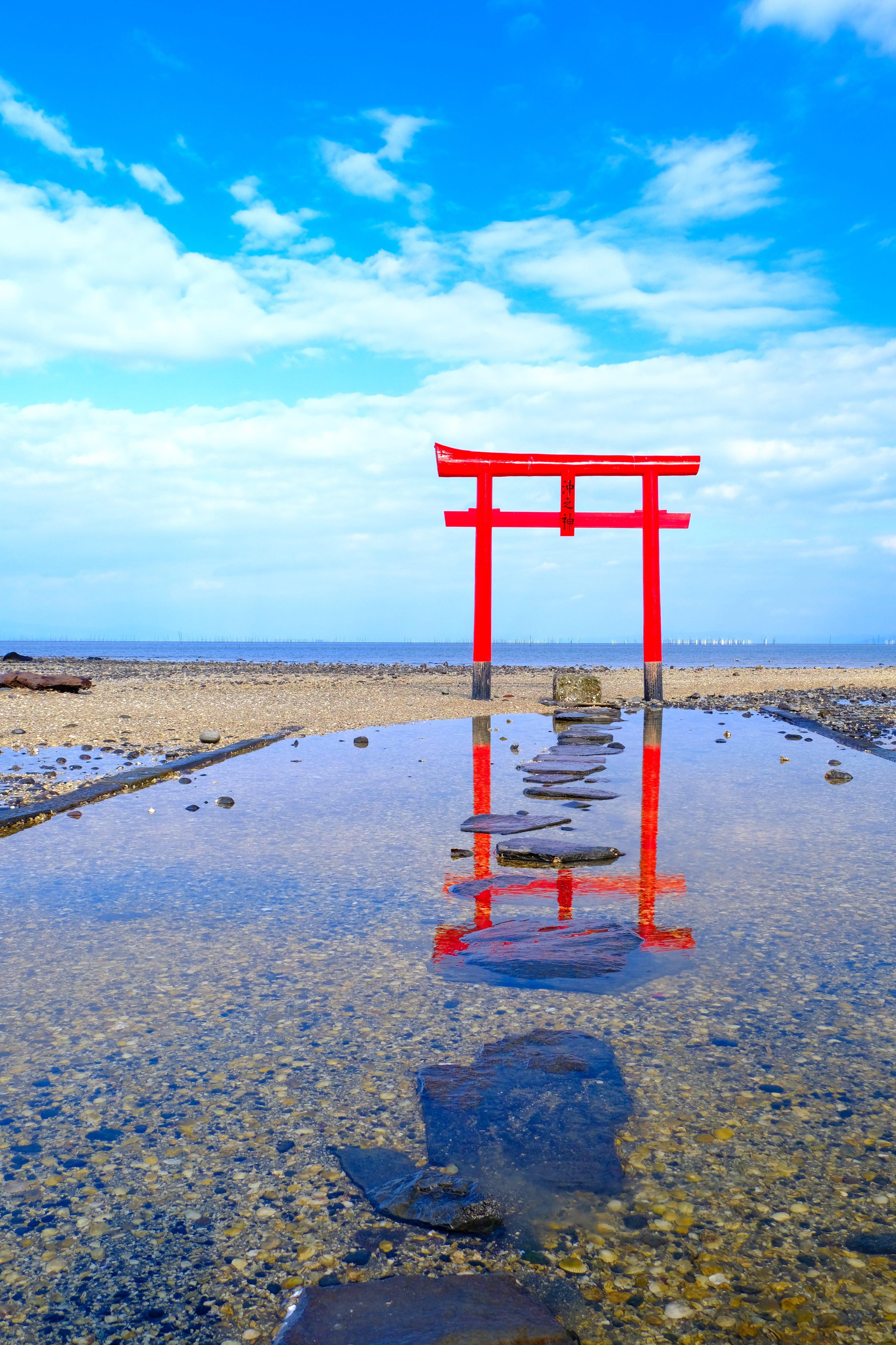 太良町の海中鳥居と海中道路に行ってみた｜Heira.K