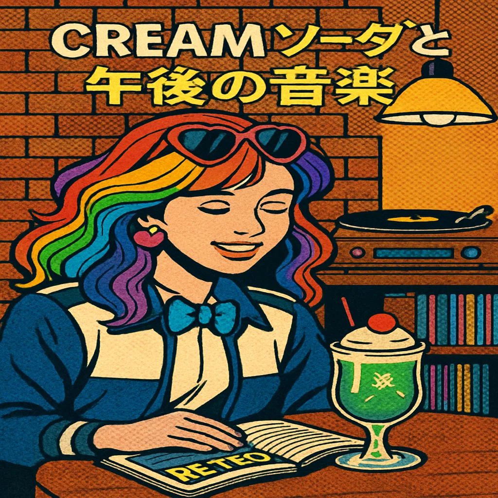 送料無料　原画「レトロな喫茶店」 80年代の喫茶店でまったり｜Retrostar