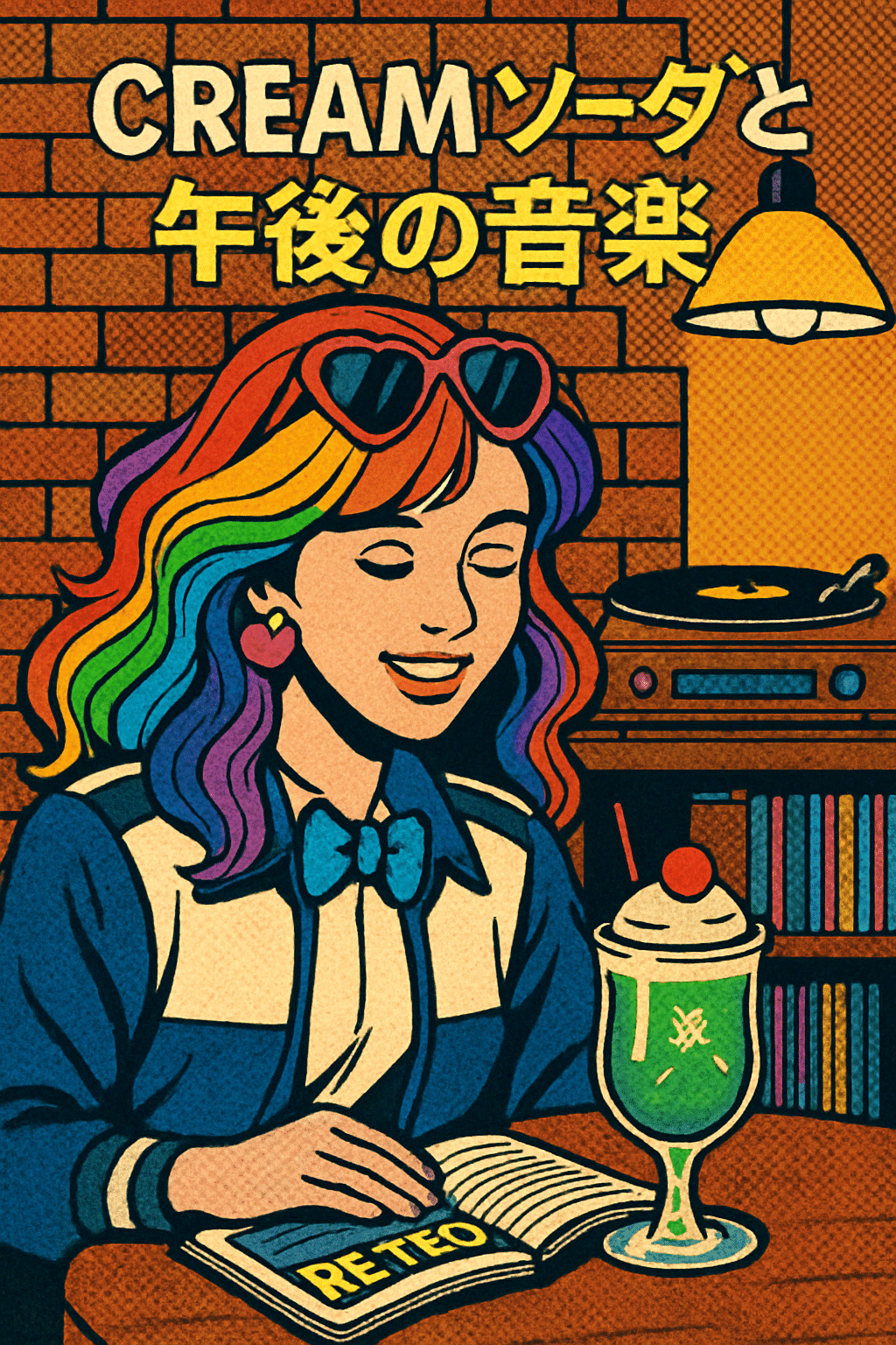 手のひらサイズのレトロ喫茶♪