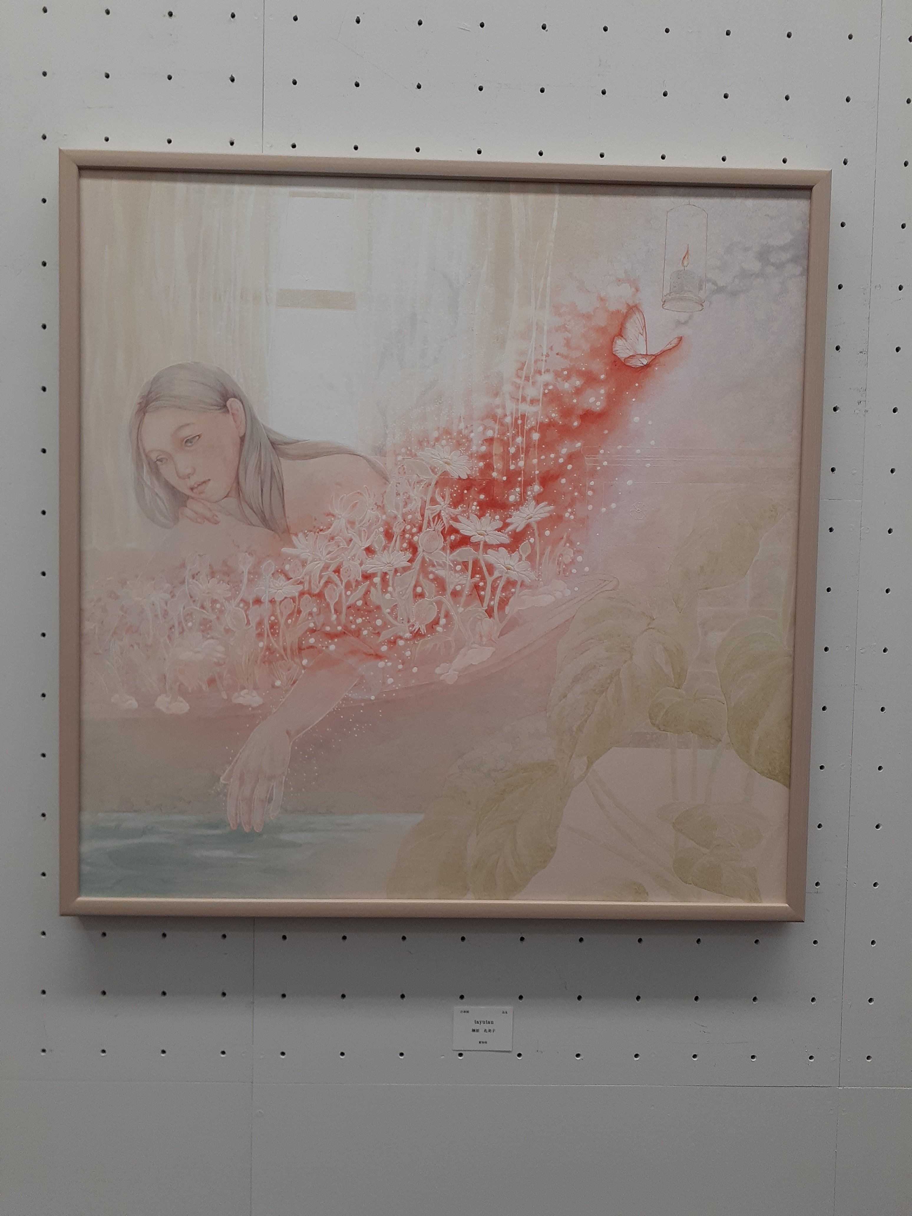 訪廊日記】2025年4月19日 第59回 日本画 日春展 ⑤｜Shinichireborn