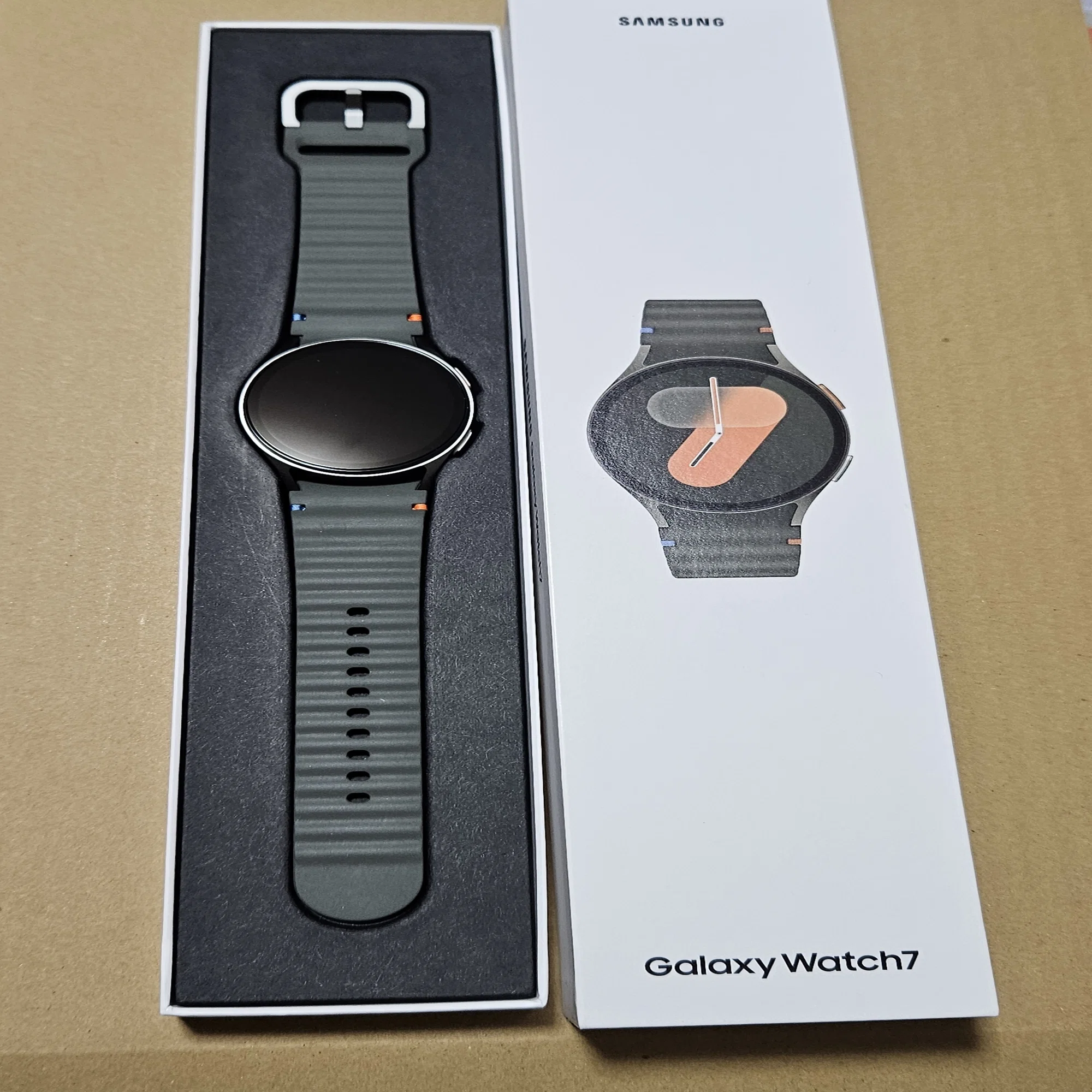 GalaxyWatch7を購入しました✨｜辺鳥
