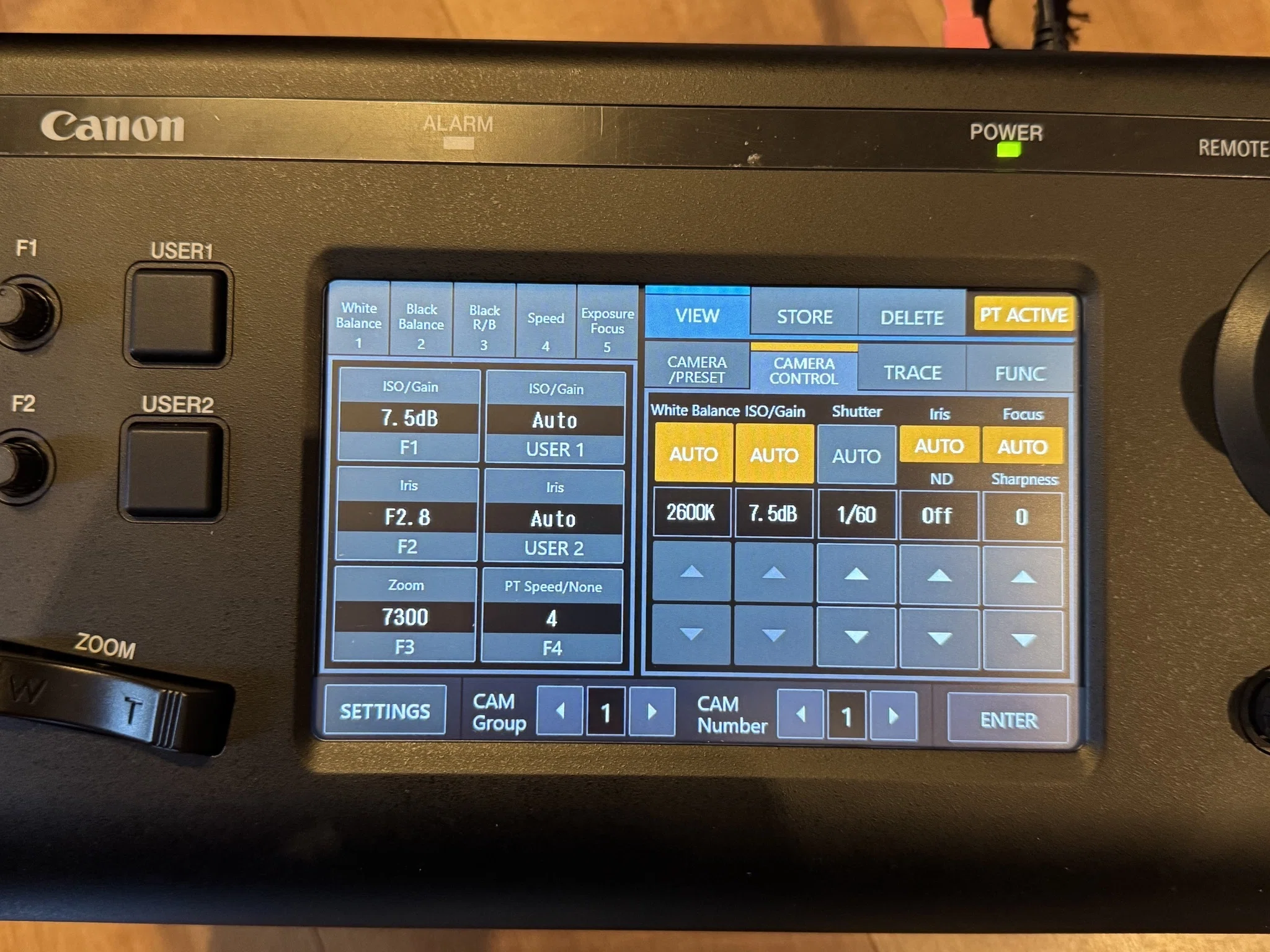 コンパクトなPTZコントローラー「KC606N」を試したファースト