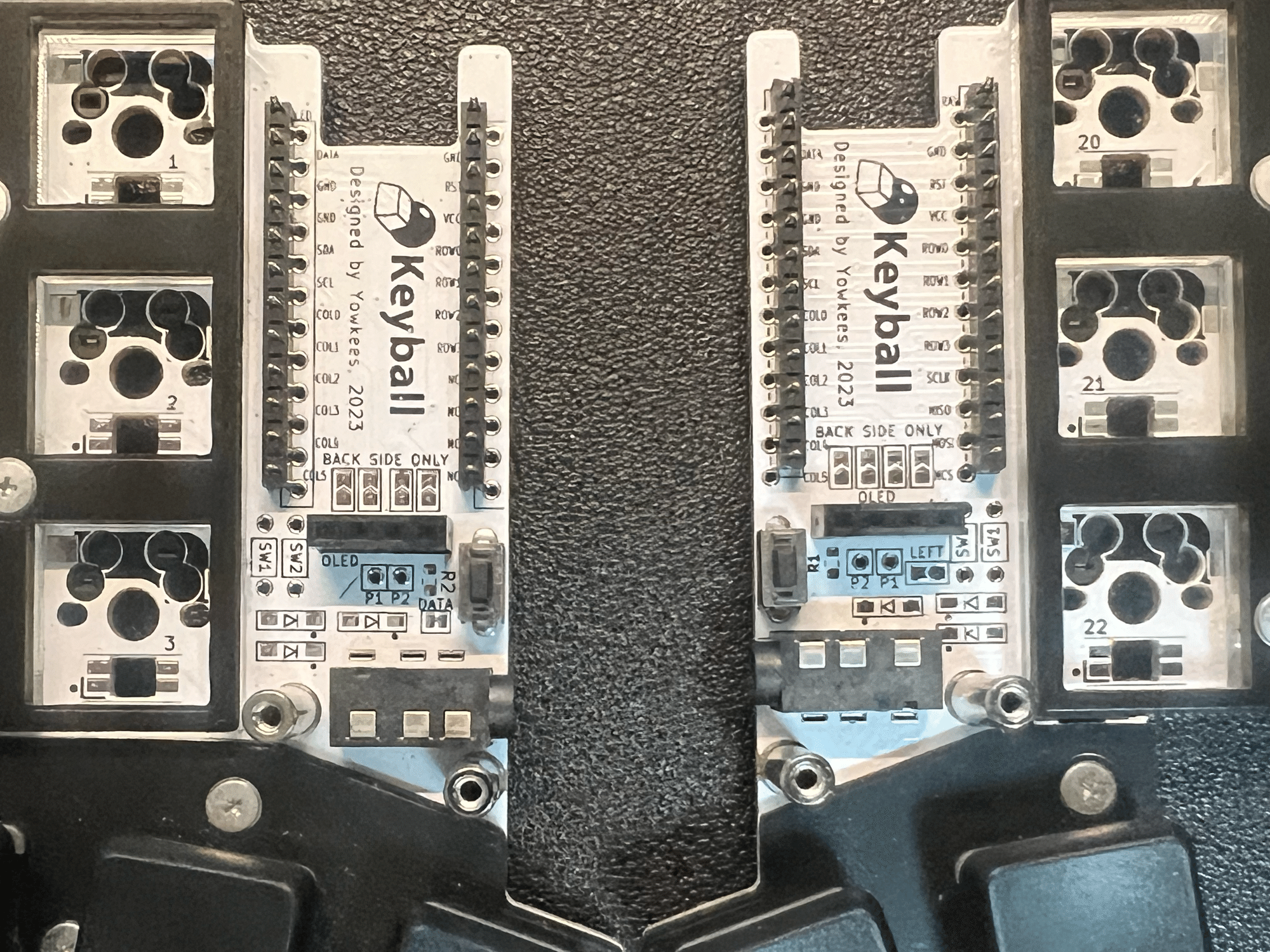 keyball39無線化キット「SeaSide39」ビルドログ|kazy keyball39無線化キット「SeaSide39」ビルドログ|kazy