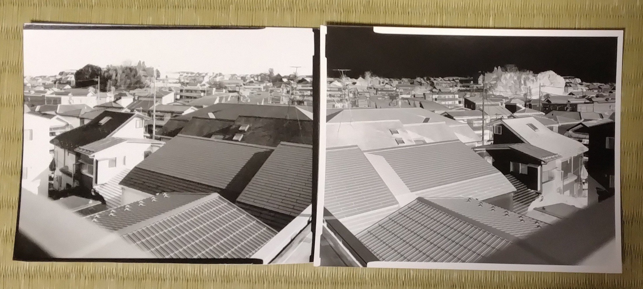 私のモノクロプリント⑤｜satoitsu（さといつ）