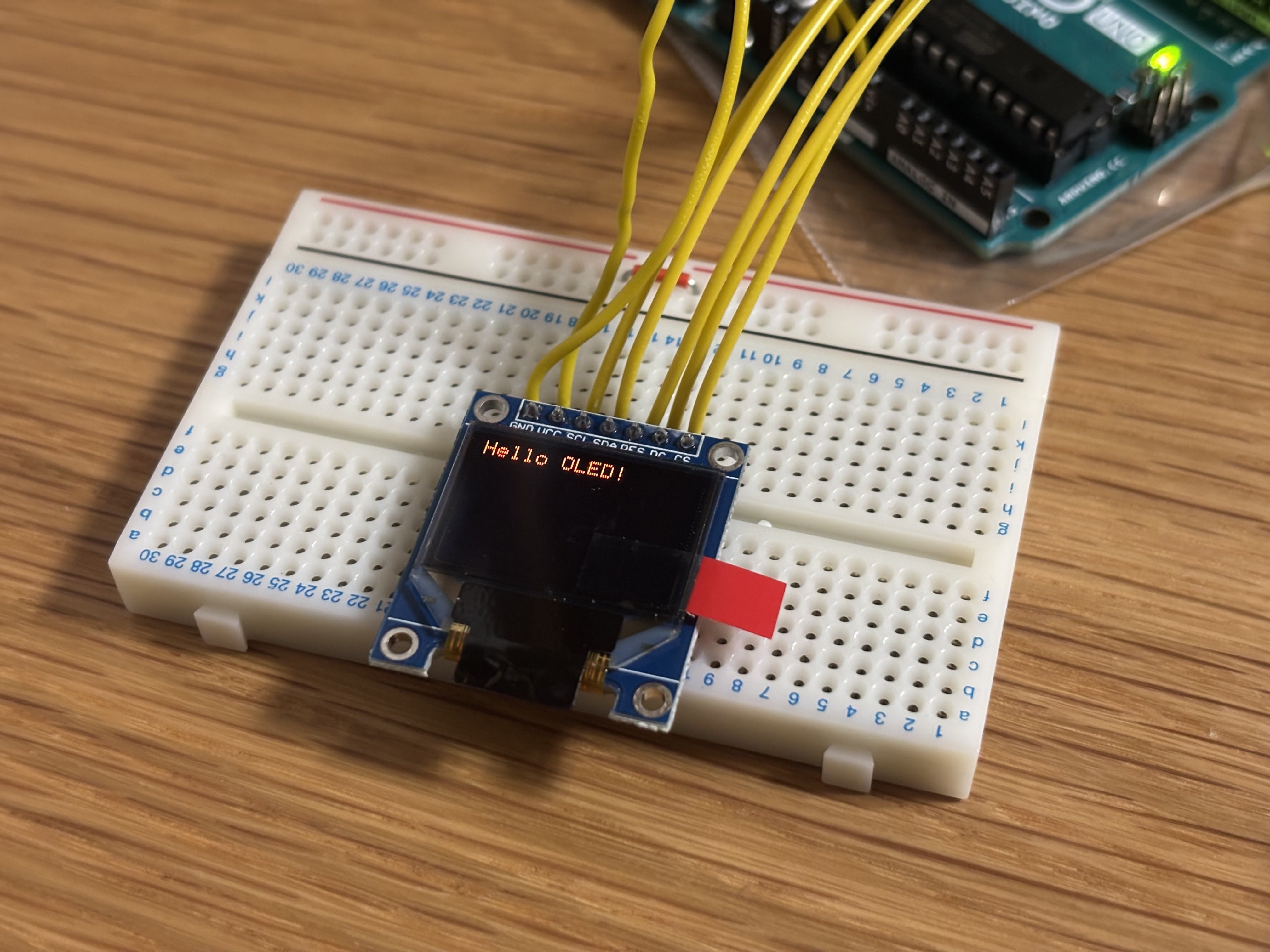 秋月のOLEDでちょっと遊んでみた｜Tanaka