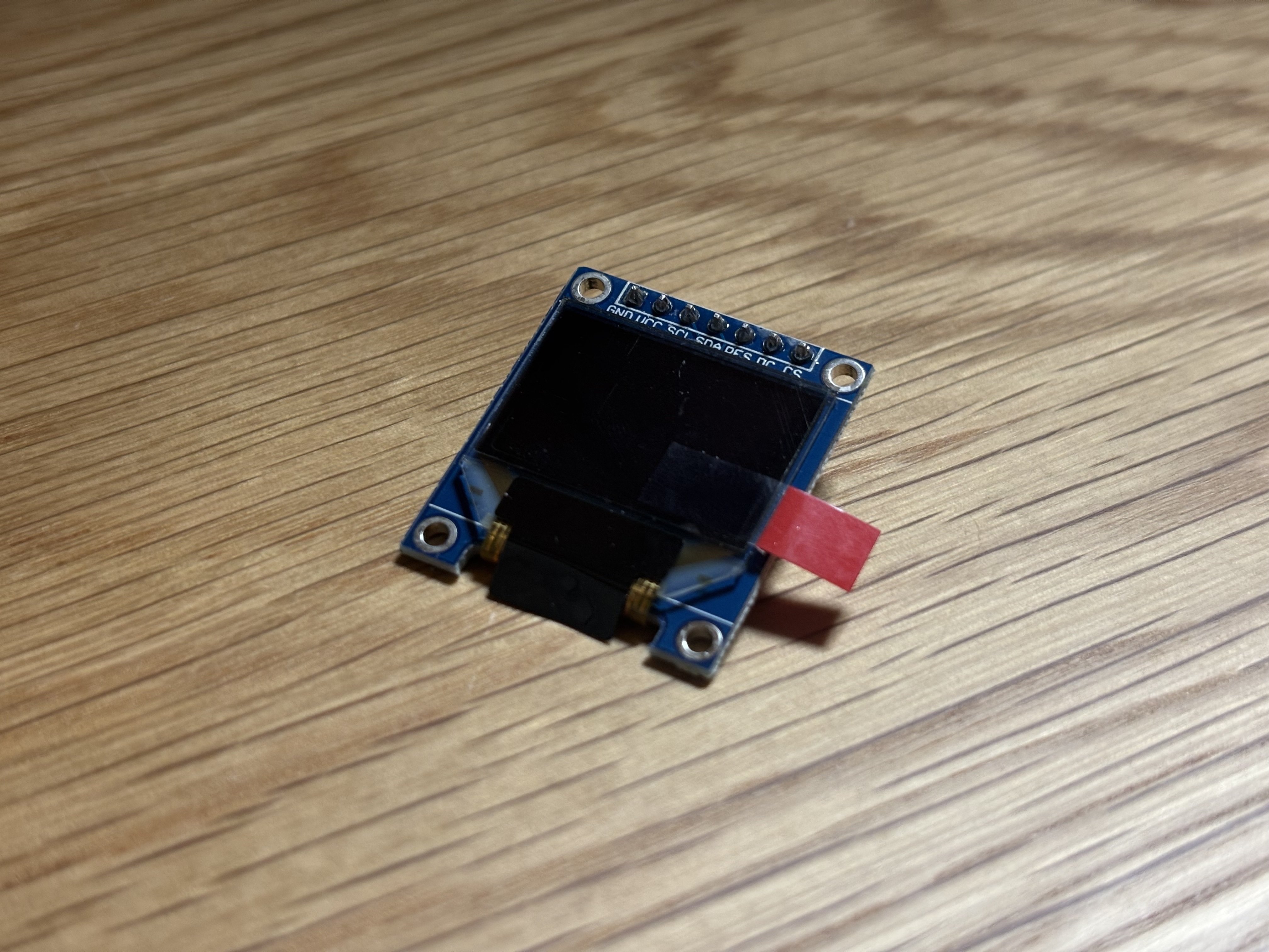 秋月のOLEDでちょっと遊んでみた｜Tanaka