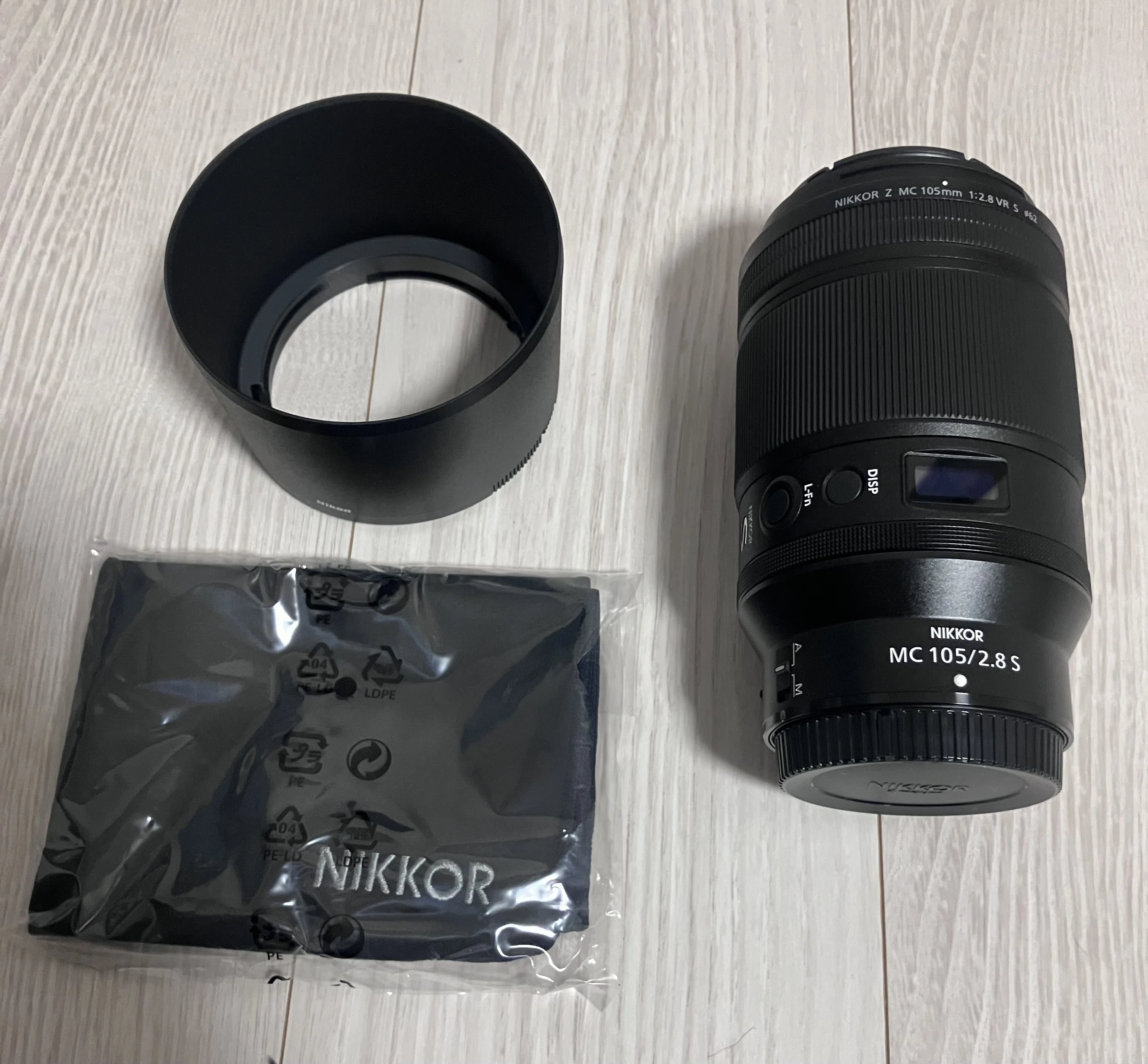 NIKKOR Z MC 105mm f/2.8 VR S｜Imaちゃん