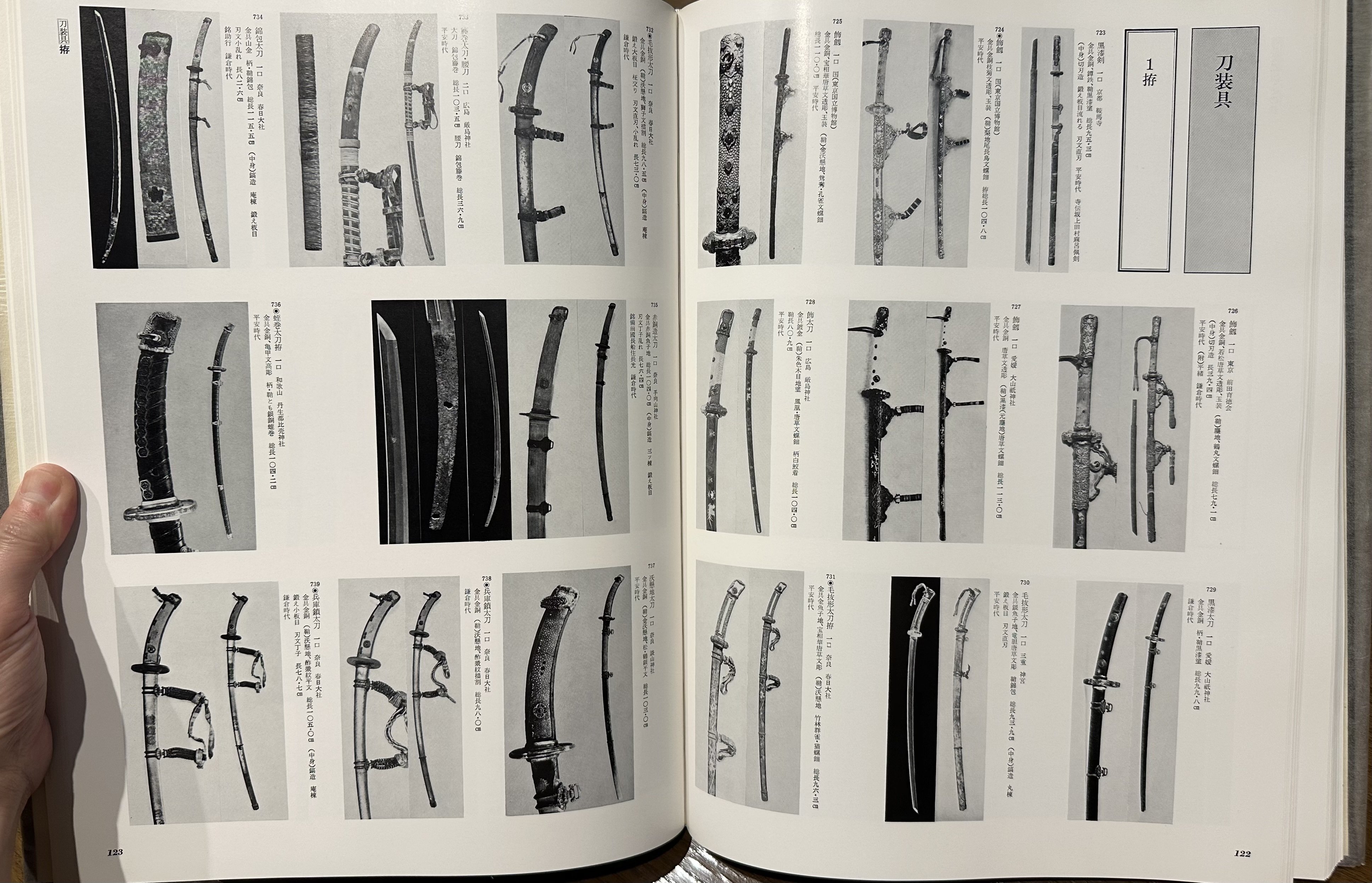 おすすめ刀剣本⑪ 「重要文化財27 工芸品Ⅳ 刀剣及び刀装具」｜刀箱師