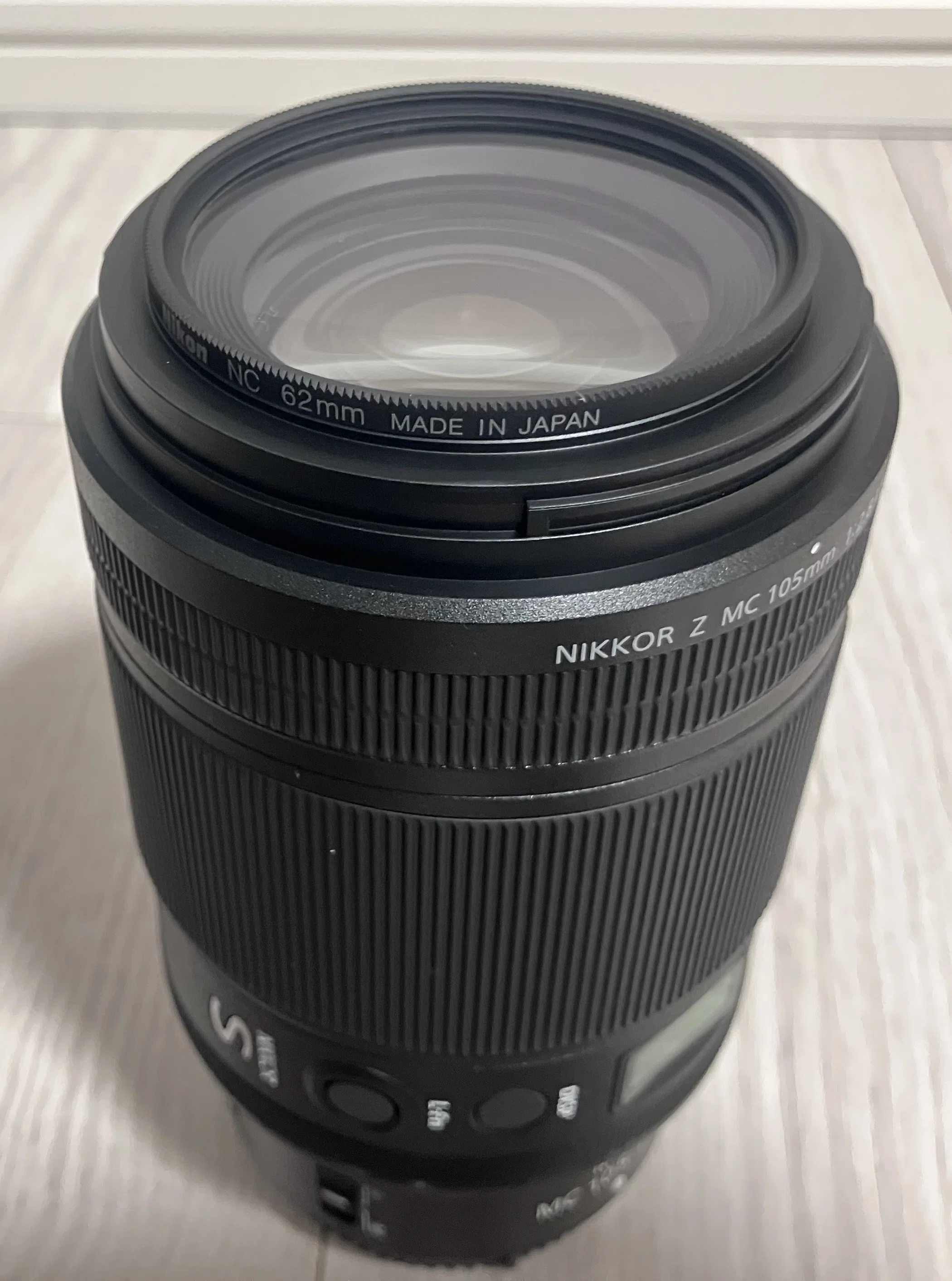 カメラ NIKKOR 105mm T:1.8 レンズ 62mm
