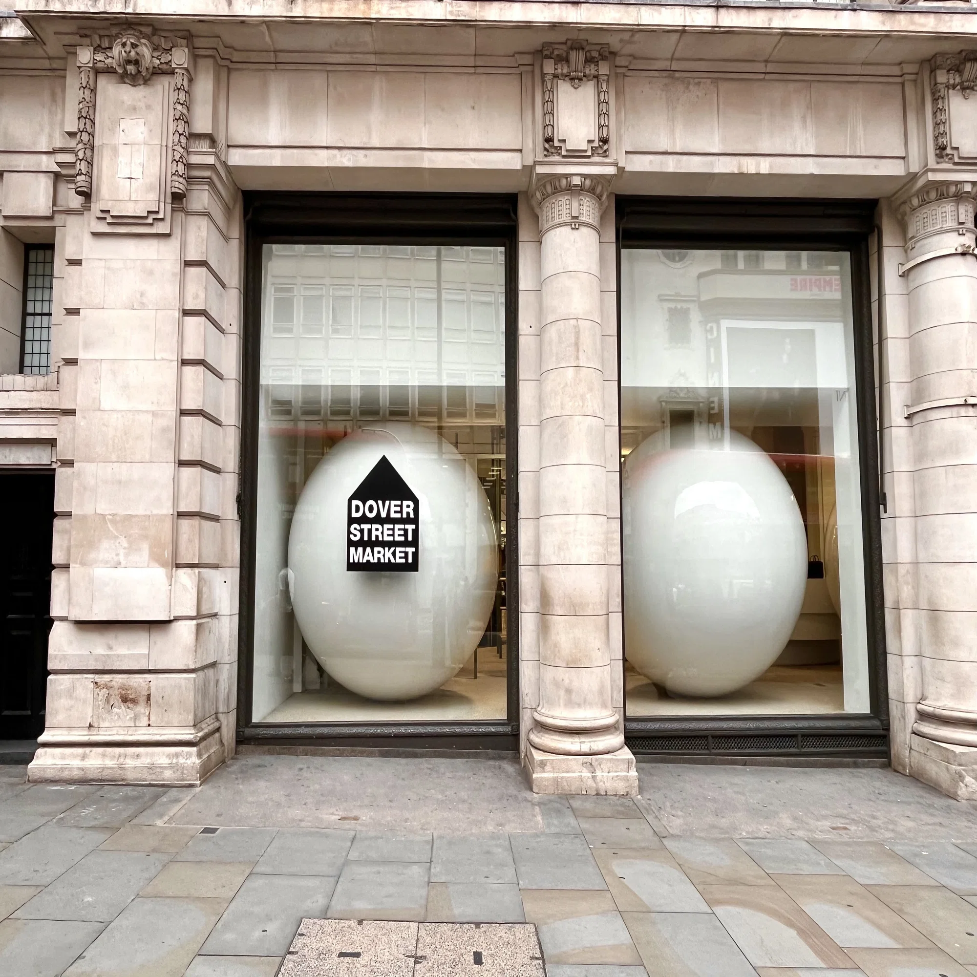 イギリス 旅の記録 Dover Street Market｜Aocu