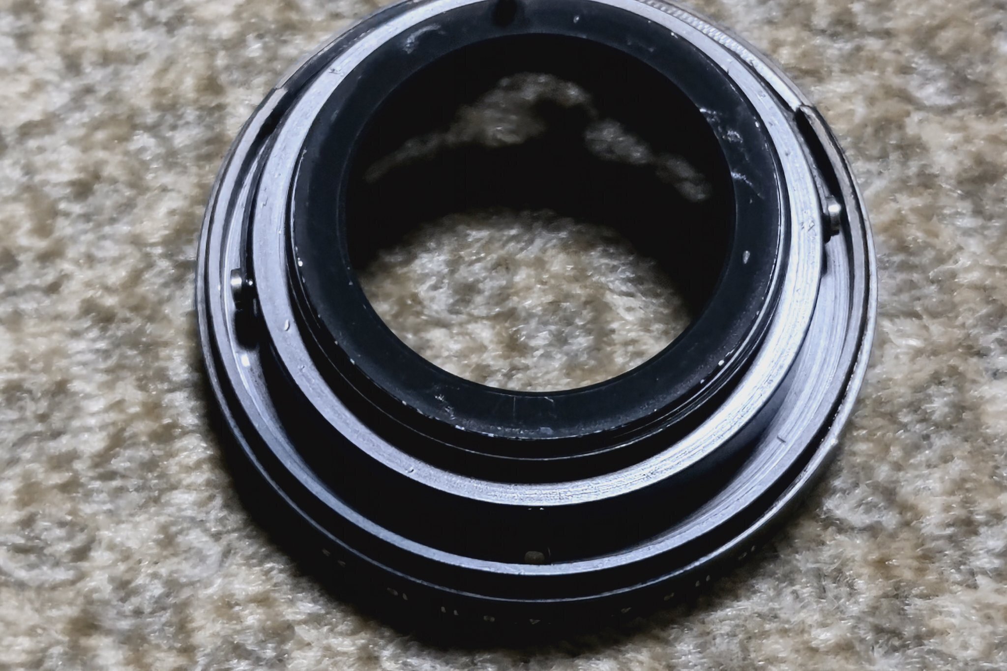 【実写確認整備品】イハゲーEXA／ドミプラン50mmf2.8ゼブラ・社外フード付 実写確認整備品】イハゲーEXA／ドミプラン50mmf2.8ゼブラ・社外