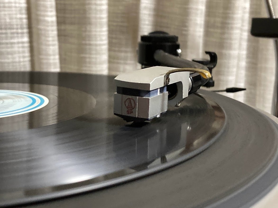 Amazon.co.jp: audio-technica モノラル専用MC型カートリッジ AT