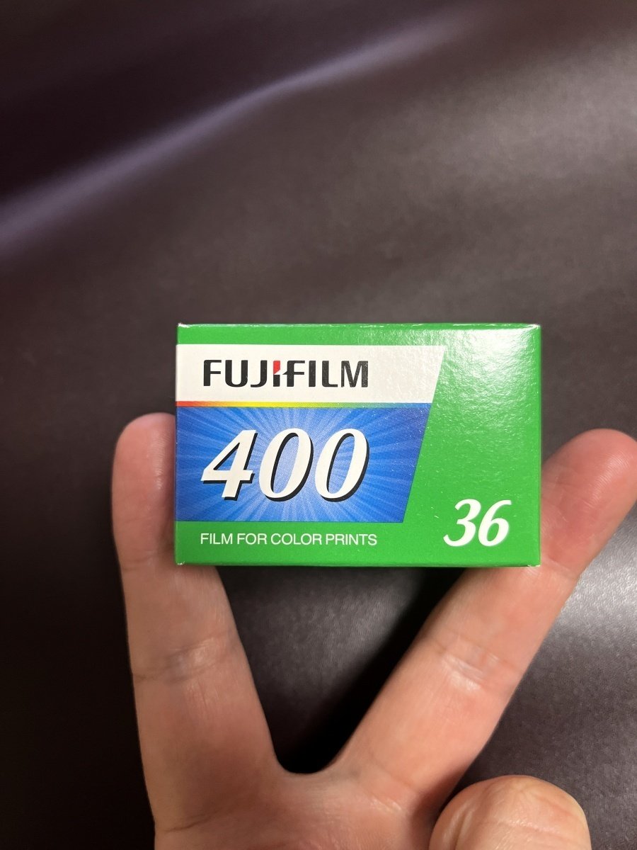 24．富士フイルム FIJIFILM400でお写ん歩＜フィルム＞｜神成