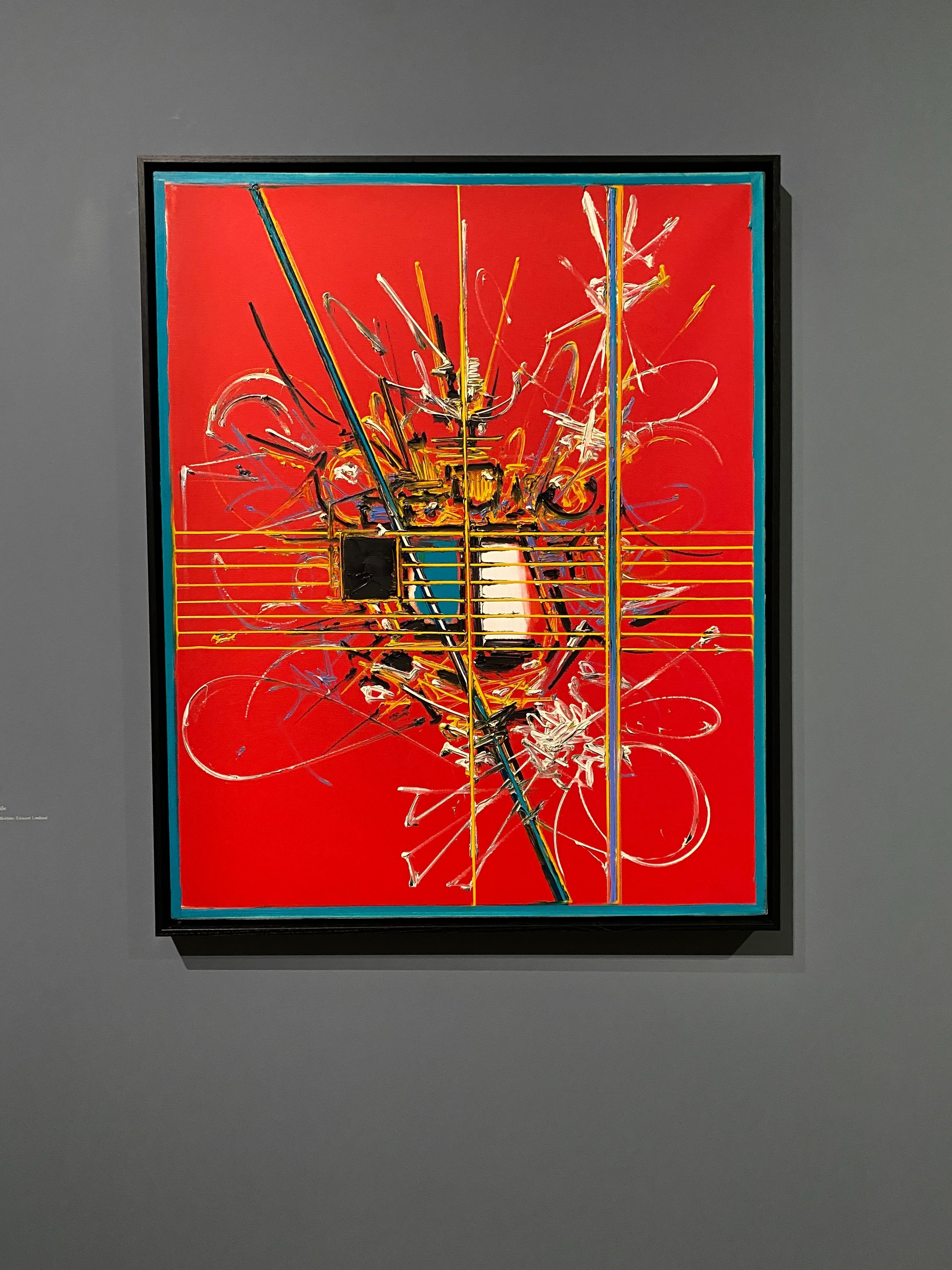 ジョルジュ・マチュー、「リュリーに捧ぐ」、希少な画集より、新品高級額・額装付 ジョルジュ・マチュー、「リュリーに捧ぐ」、希少な画集より