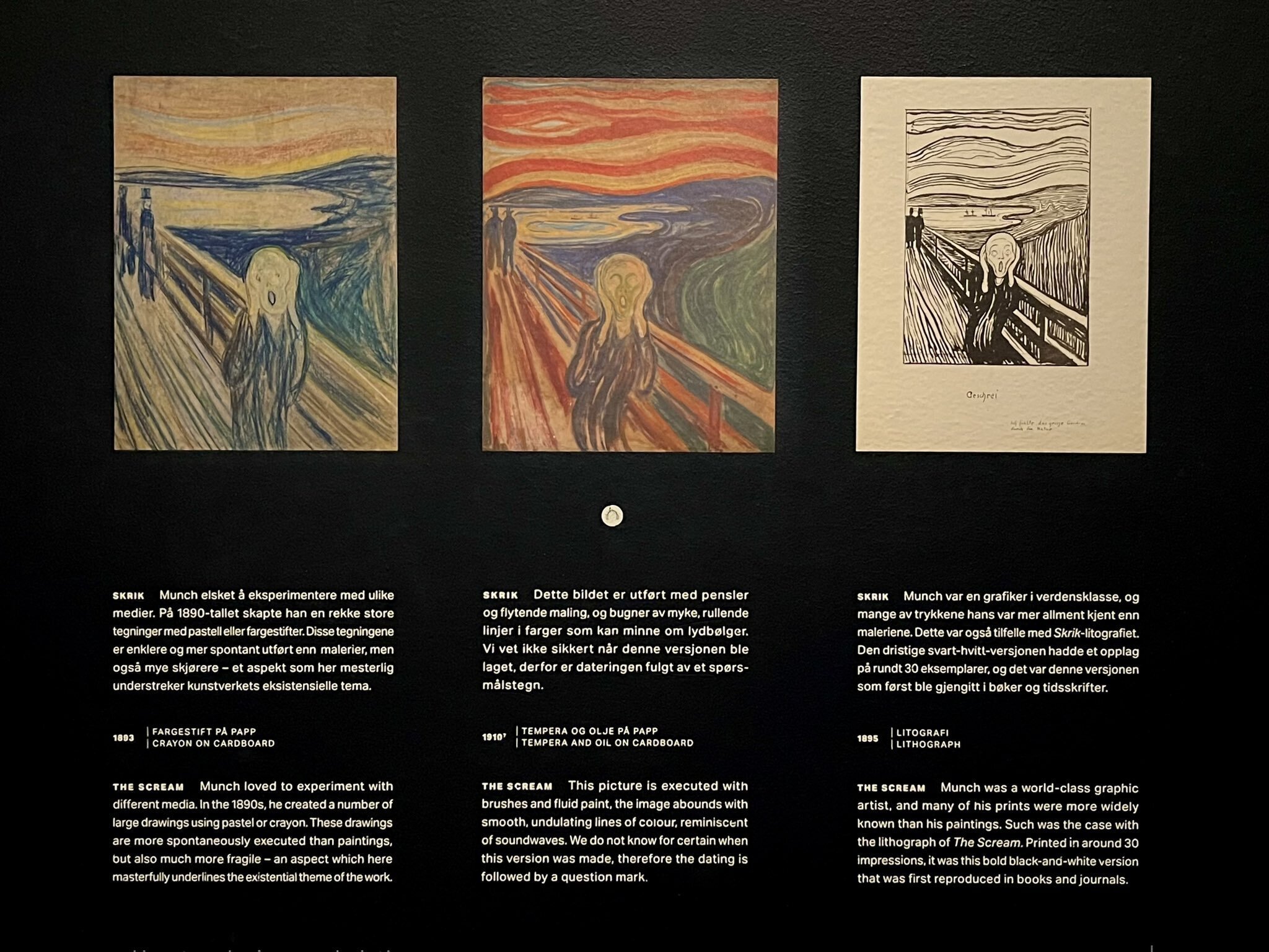 ムンクのみた空の色🇳🇴｜羊