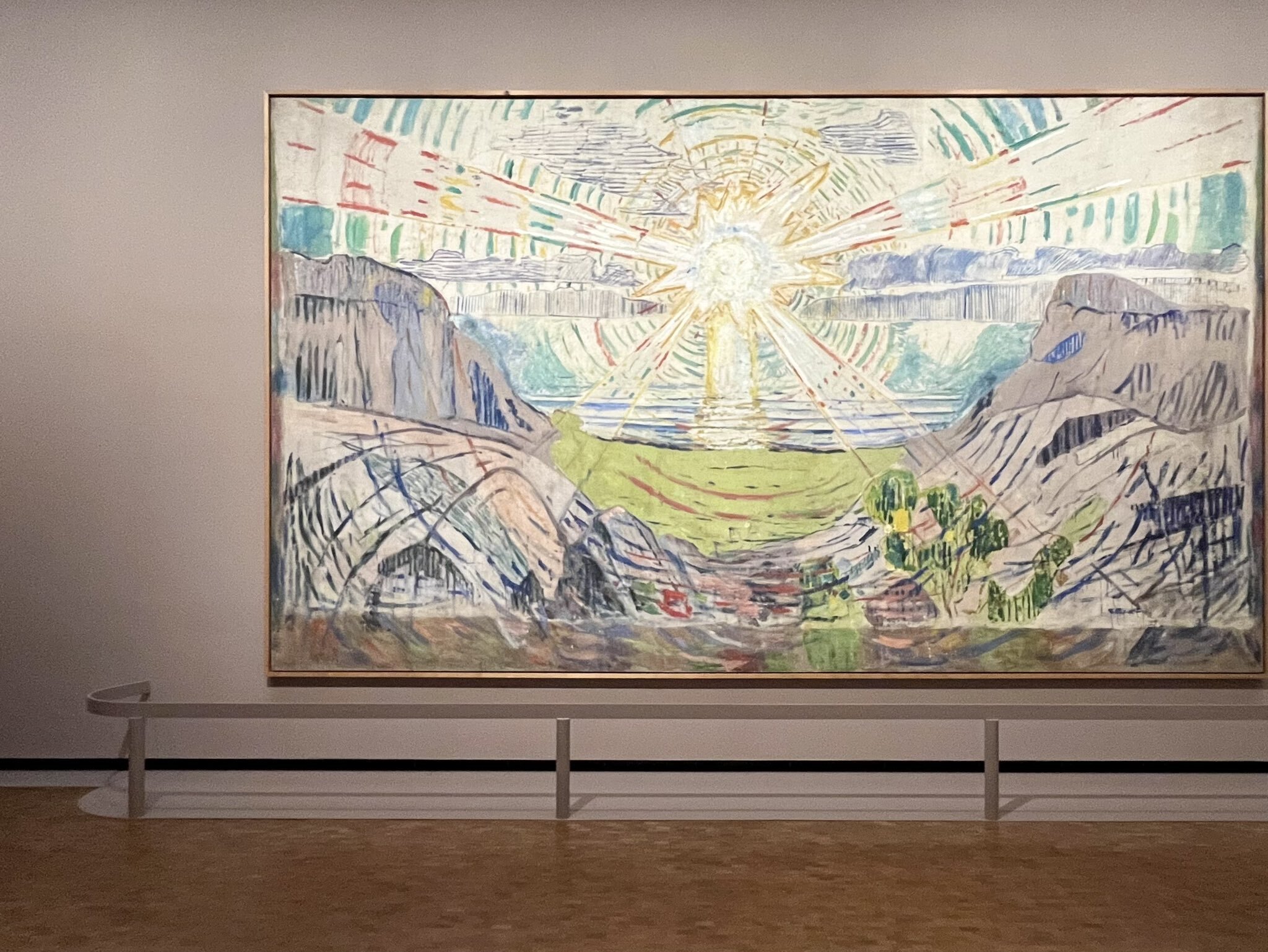 ムンクのみた空の色🇳🇴｜羊