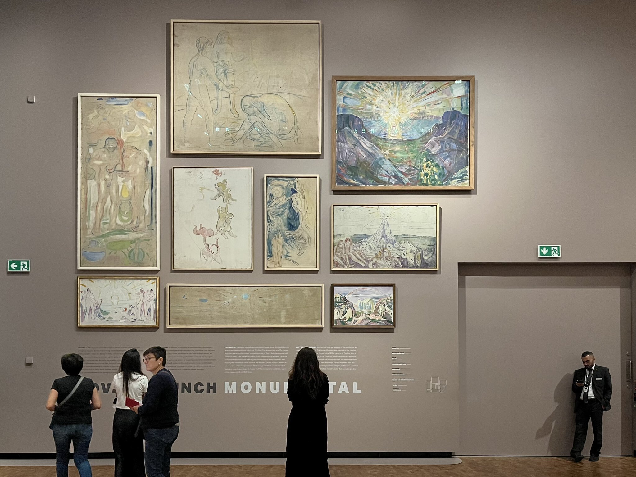 ムンクのみた空の色🇳🇴｜羊