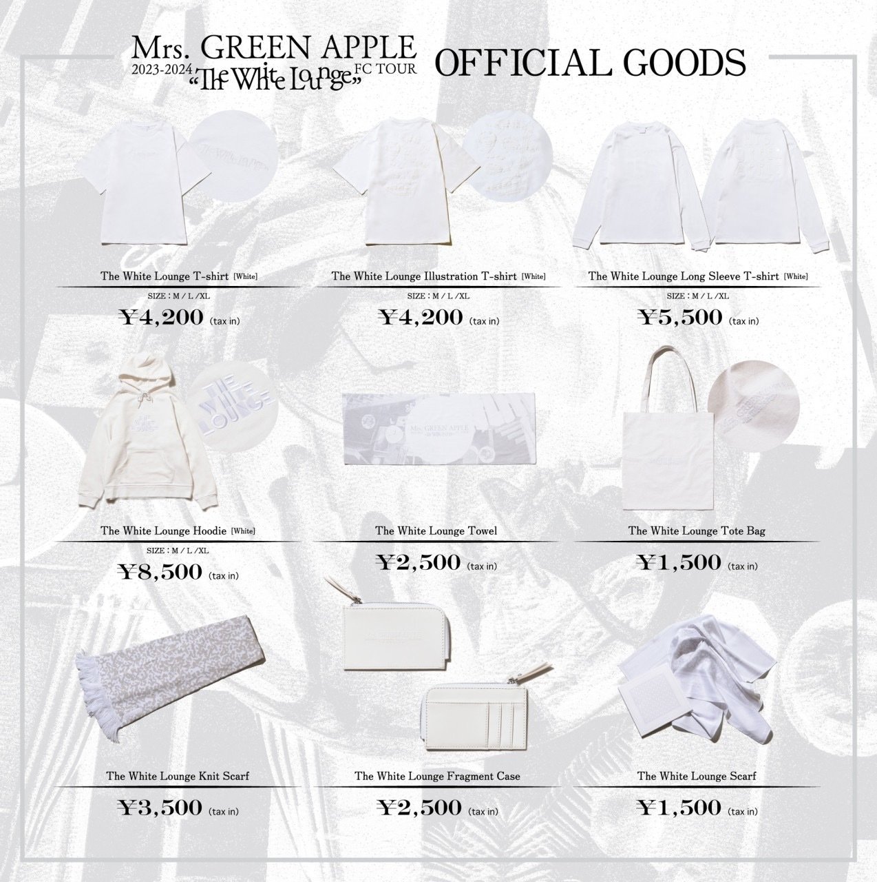 ミセス バベルの塔 Ringo Jamシート特典グッズ3点セット 愛知2日目