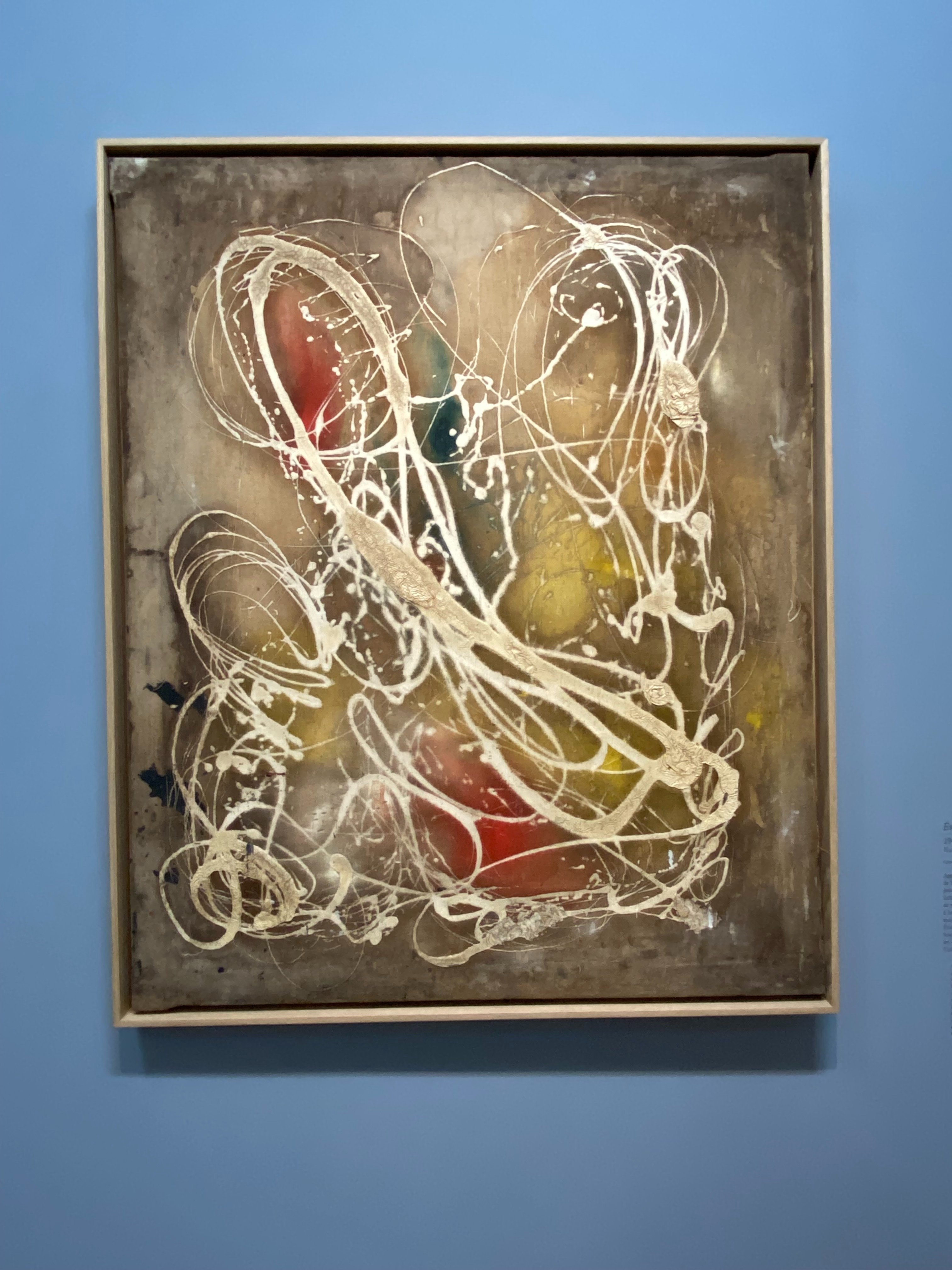 パリ‐4月の美術展‐ジョルジュ・マチュー【抽象画はどう見れば