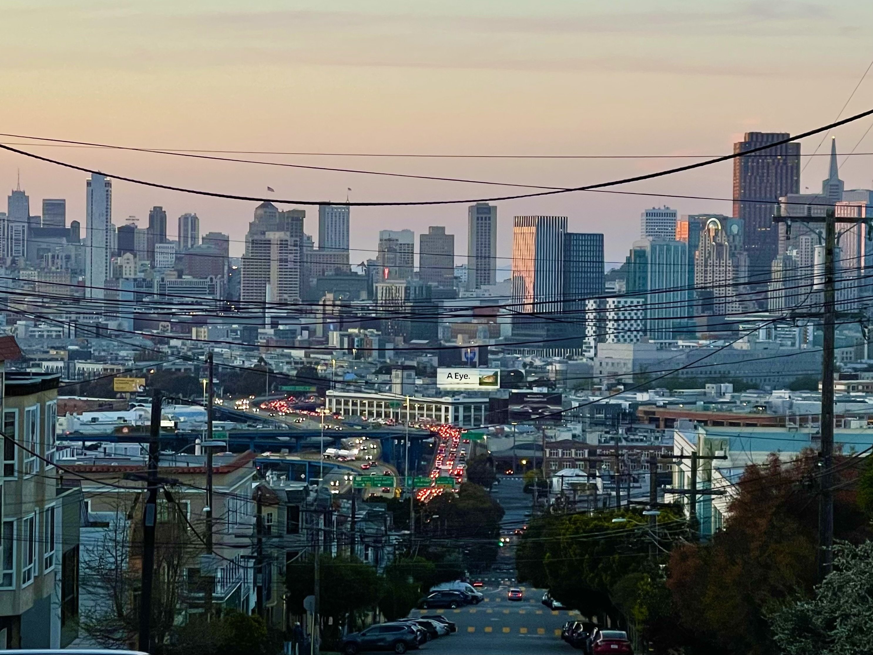 過去と未来が同居する街、サンフランシスコ｜そら🌎