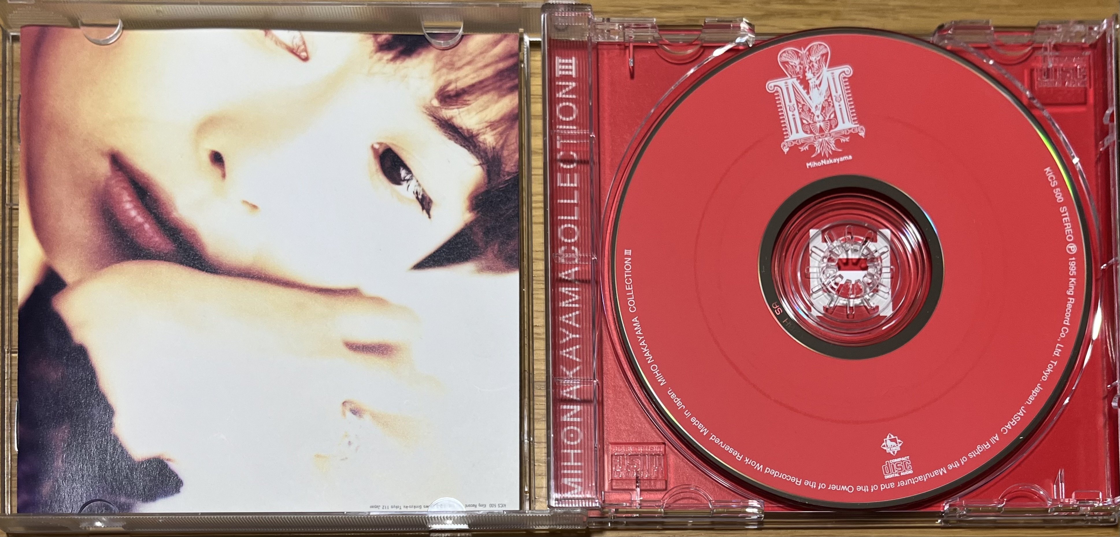 中山美穂「COLLECTION III」 〜GATEWAY TO HEAVEN〜｜DiscLover