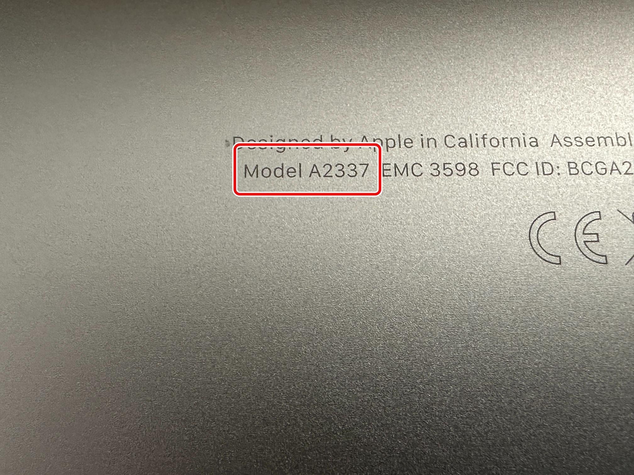 美品バッテリー正常 MacBook air 2020 M1 OS更新済！ 美品バッテリー正常 MacBook air 2020 M1 OS更新済！