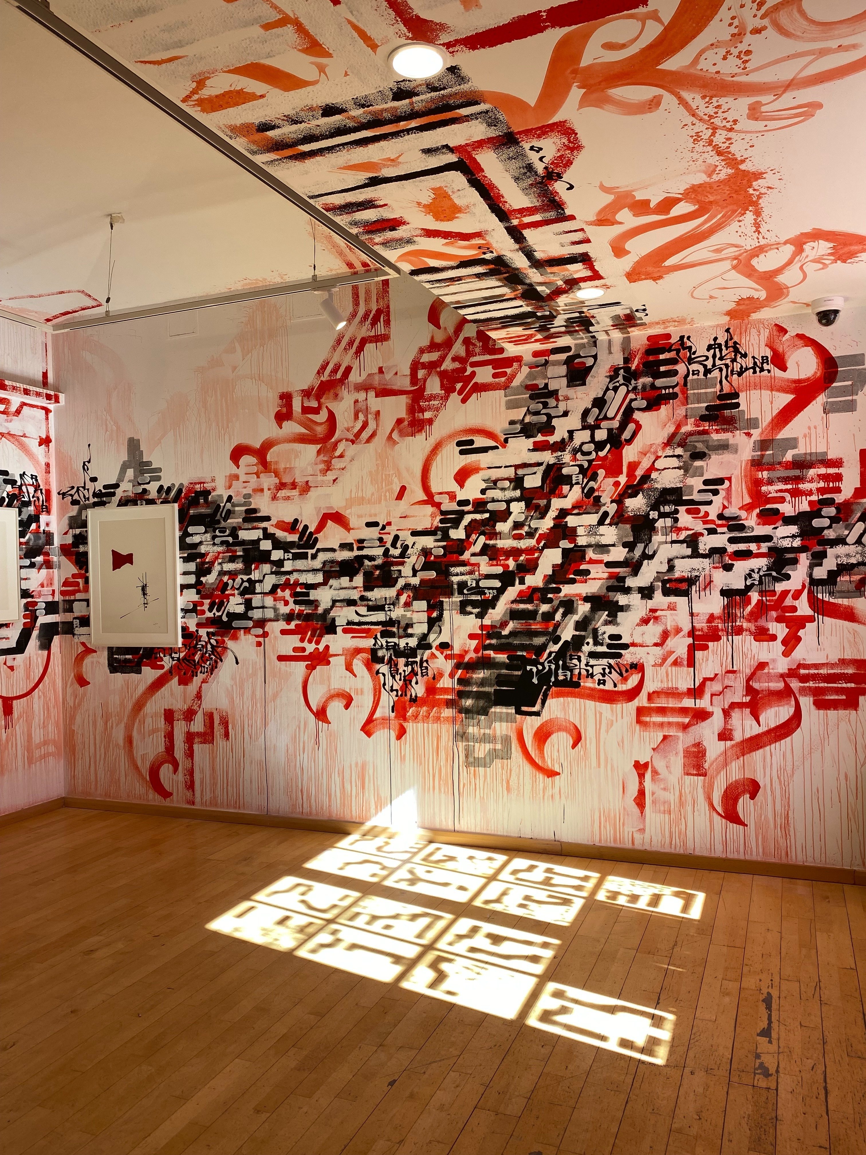 パリ‐4月の美術展‐ジョルジュ・マチュー【抽象画はどう見ればいいのか