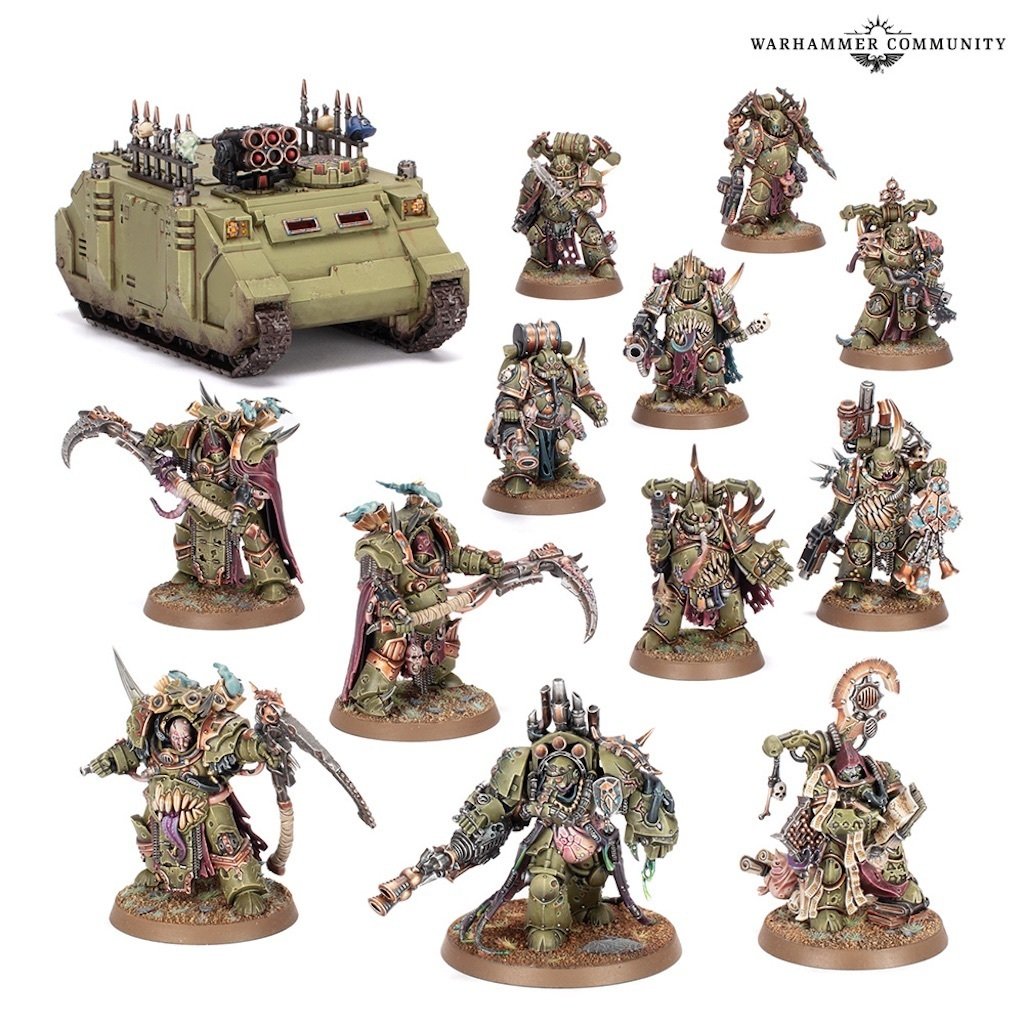 ウォーハンマー　デスガードセット　戦車&カードなどオマケ付き ウォーハンマー デスガードセット 戦車&カードなどオマケ付き
