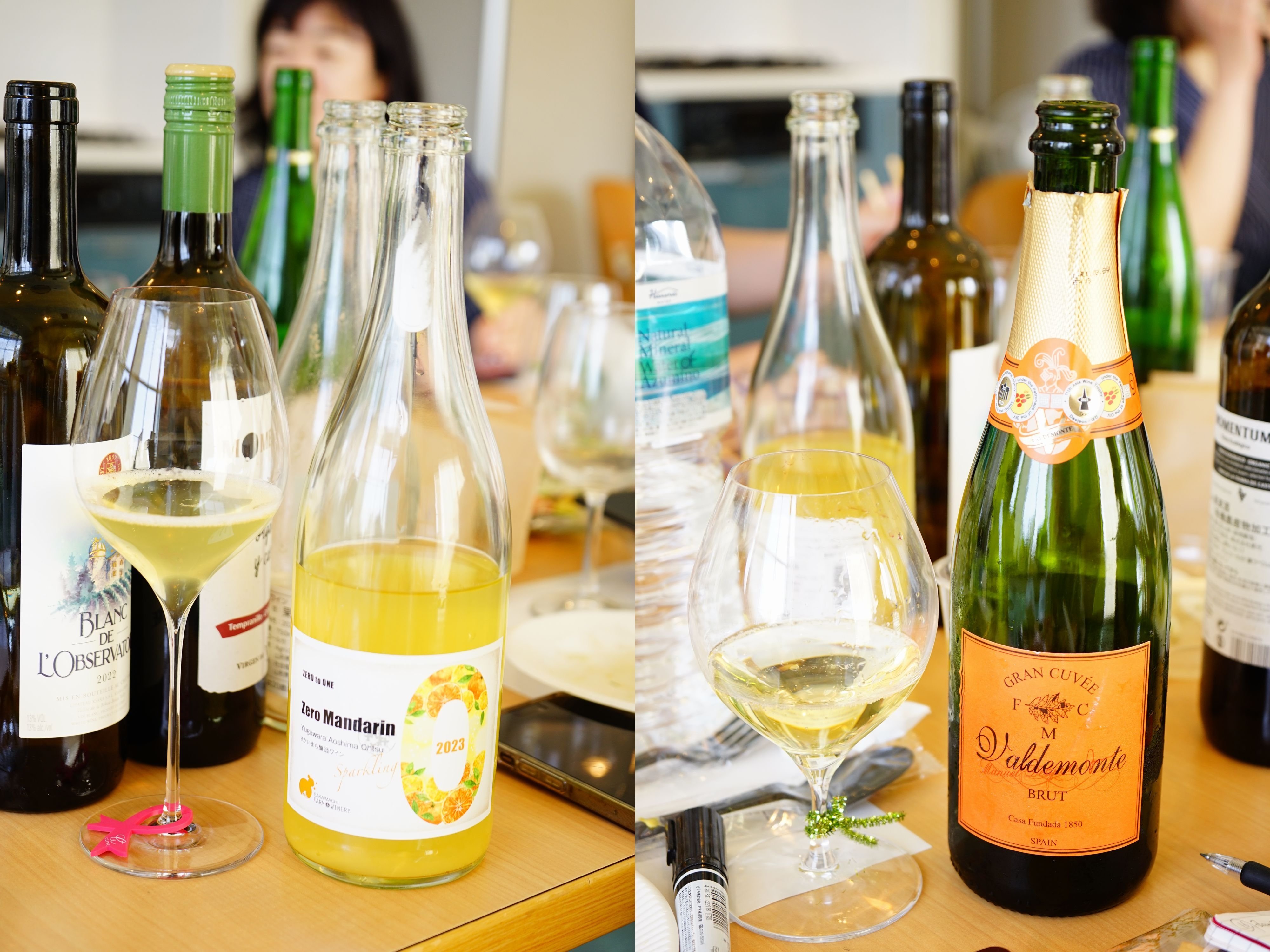 ワイン1年分365本プレゼント？・・・友人の誕生日イヴにて｜安