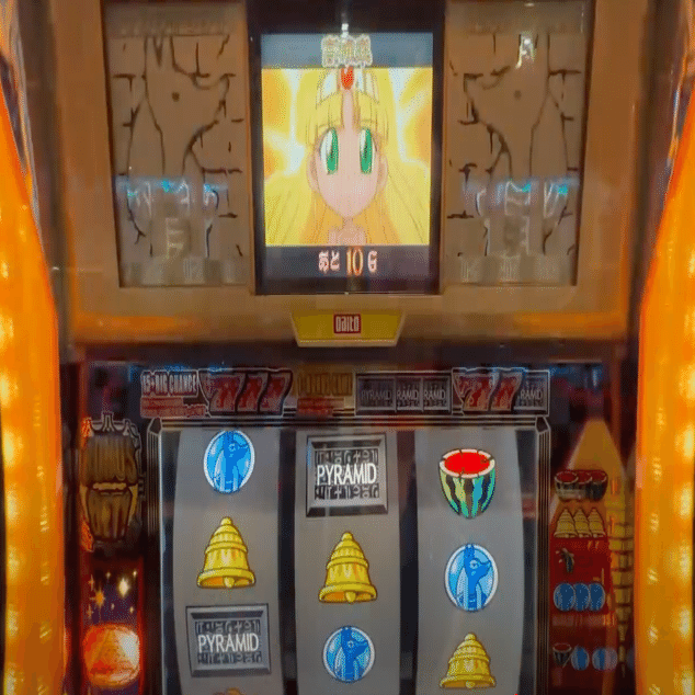 4号機初代『秘宝伝』の設定6は意外と万枚が発生しやすい【伝説ロング