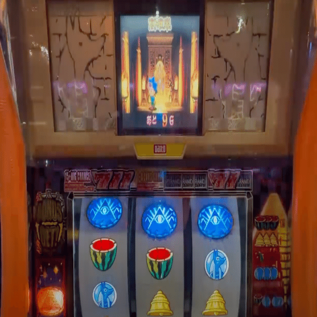 4号機初代『秘宝伝』の設定6は意外と万枚が発生しやすい【伝説