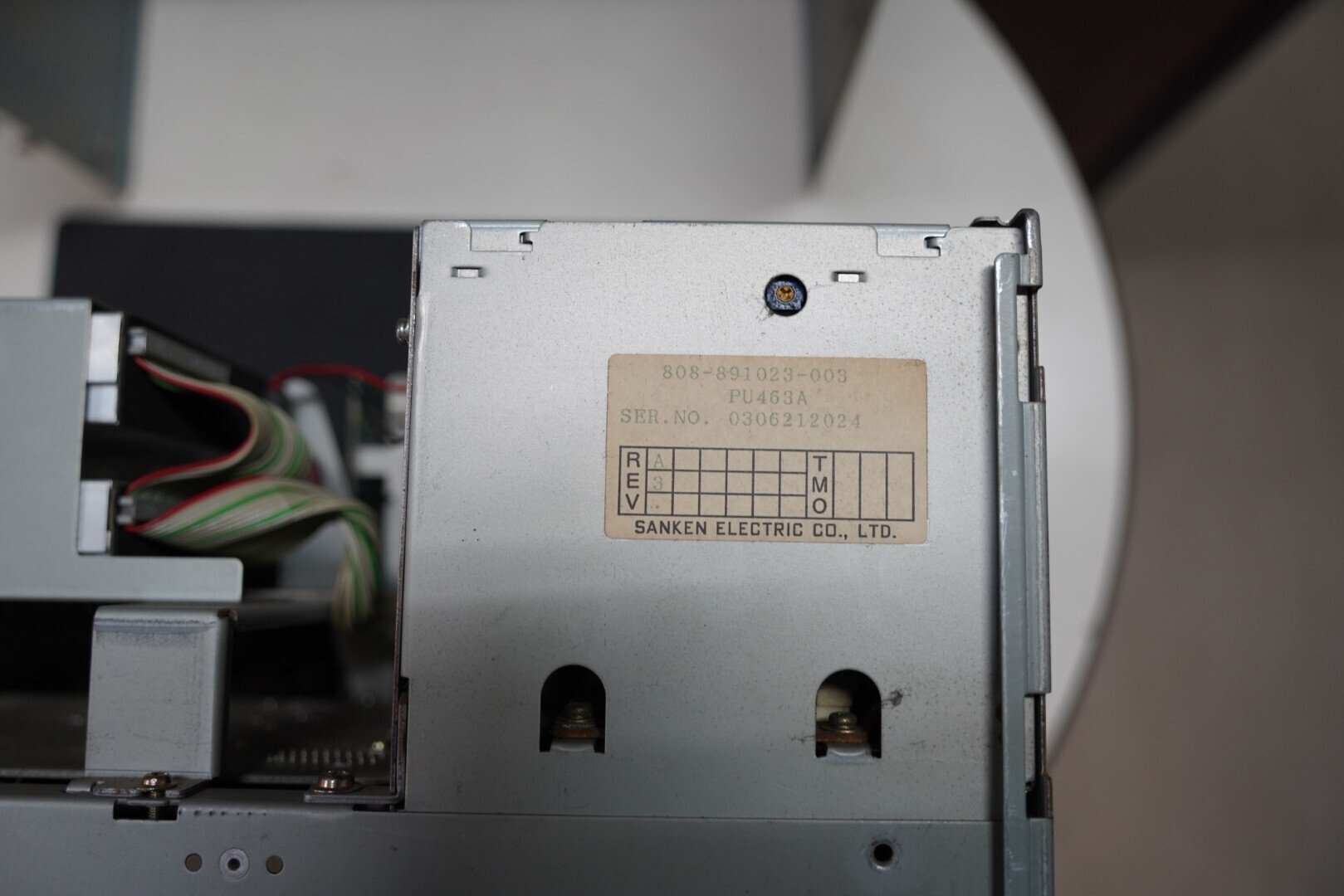 PC-9801DA/U2(NEC)の分解写真|kzn PC-9801DA/U2(NEC)の分解写真|kzn