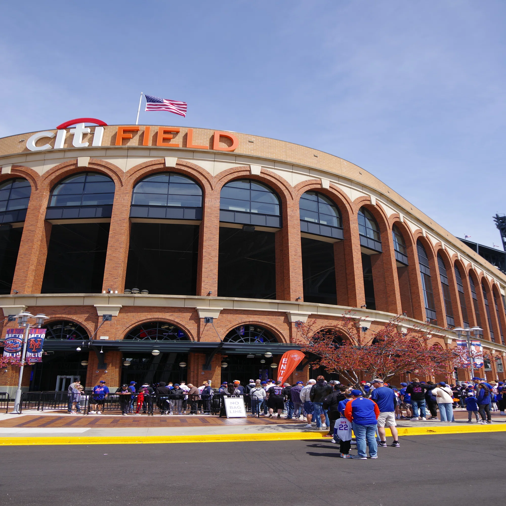 初めてのMLB観戦！シティ・フィールドでNYメッツ戦を満喫（2025.4観戦 