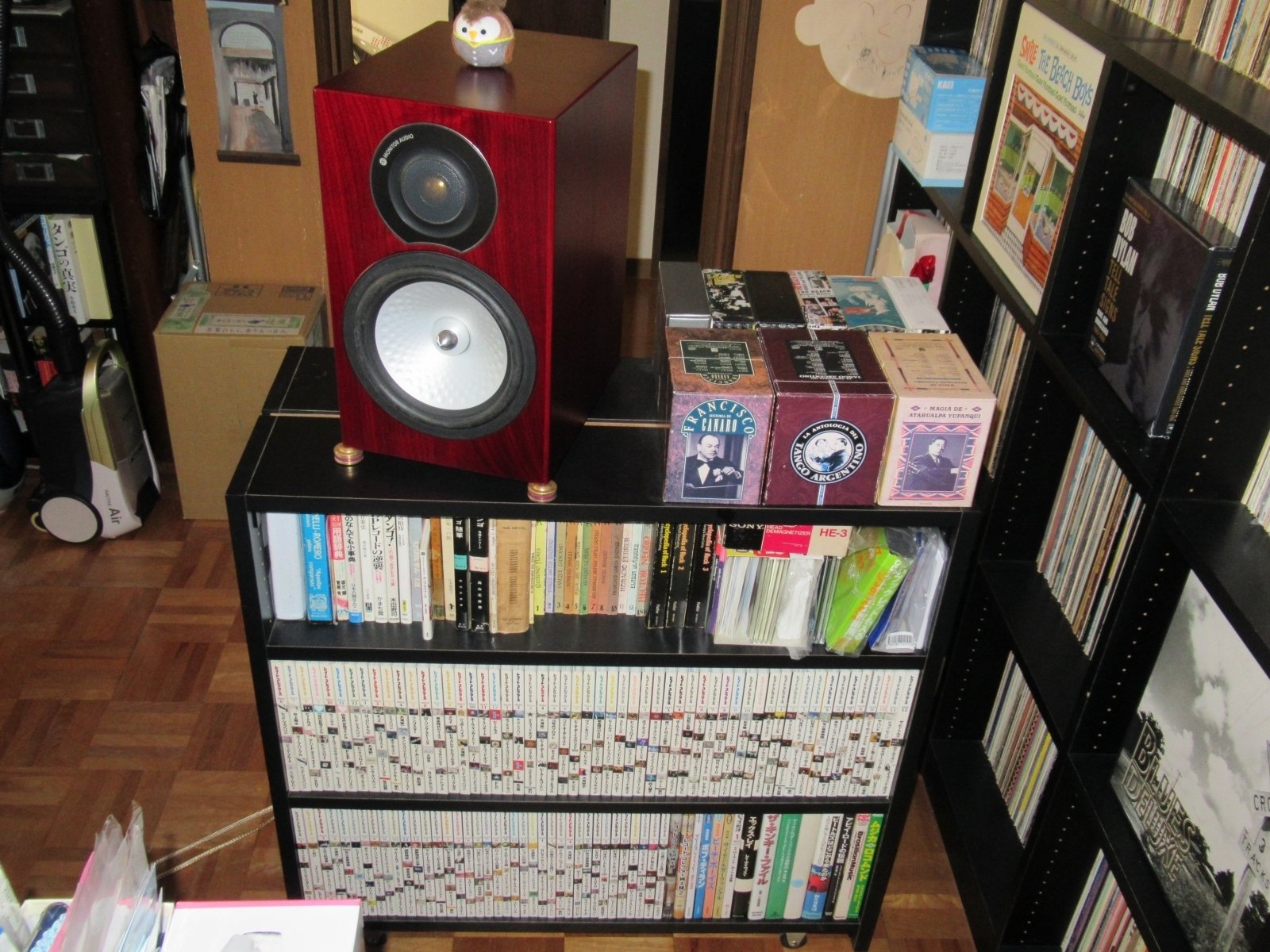 モニターオーディオ Silver RX2の導入で再生環境の再構築に一区切り