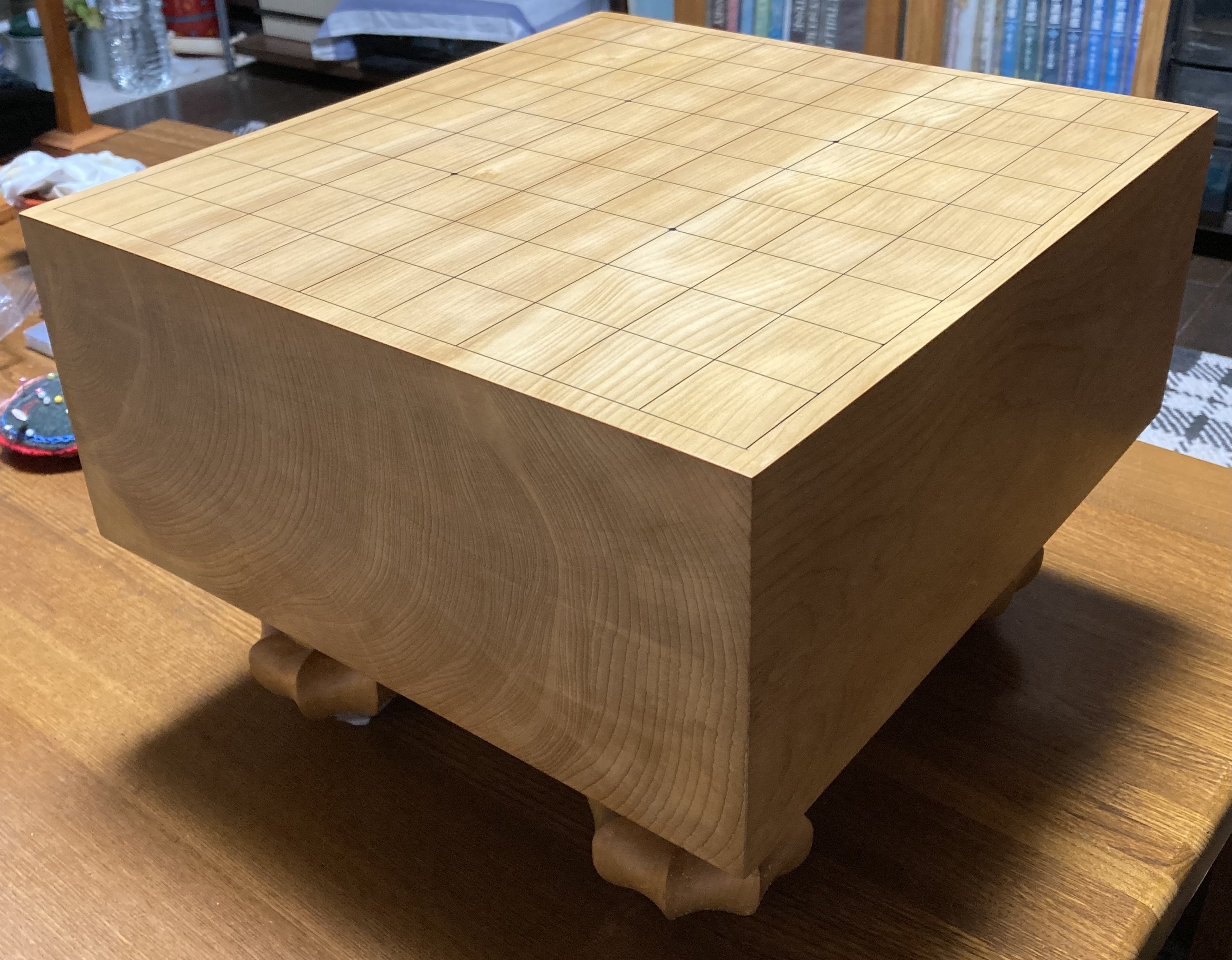 将棋盤の話②（最高峰の素材：榧）｜UN-NYU